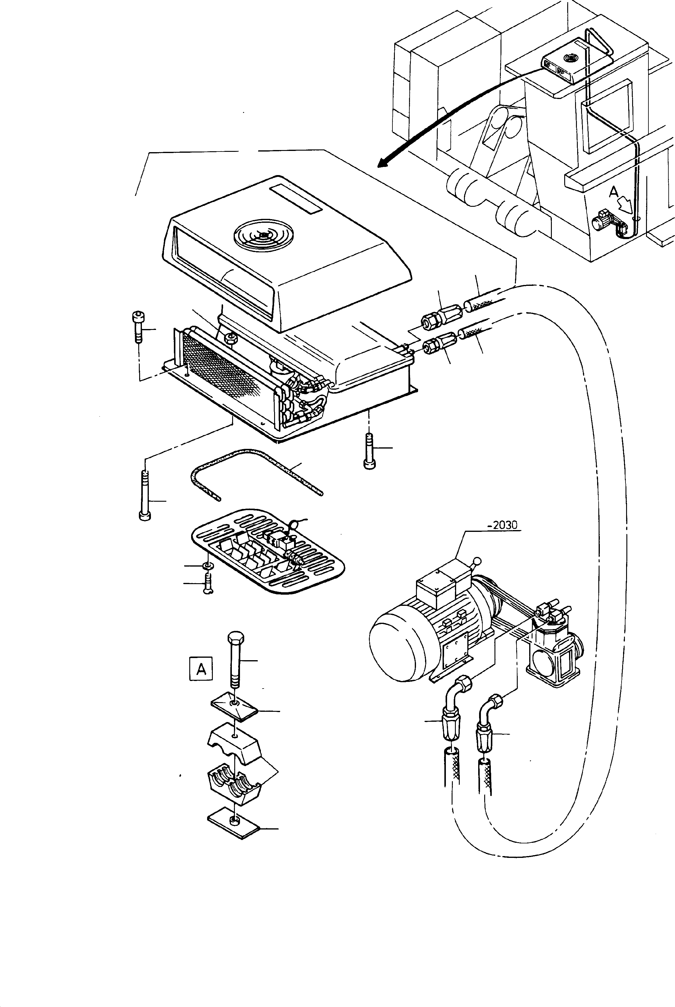 Excavators Mining Komatsu / H185E S/N 06099(g06099) / Air Condition Arr.(785-2040 : 785-2040)