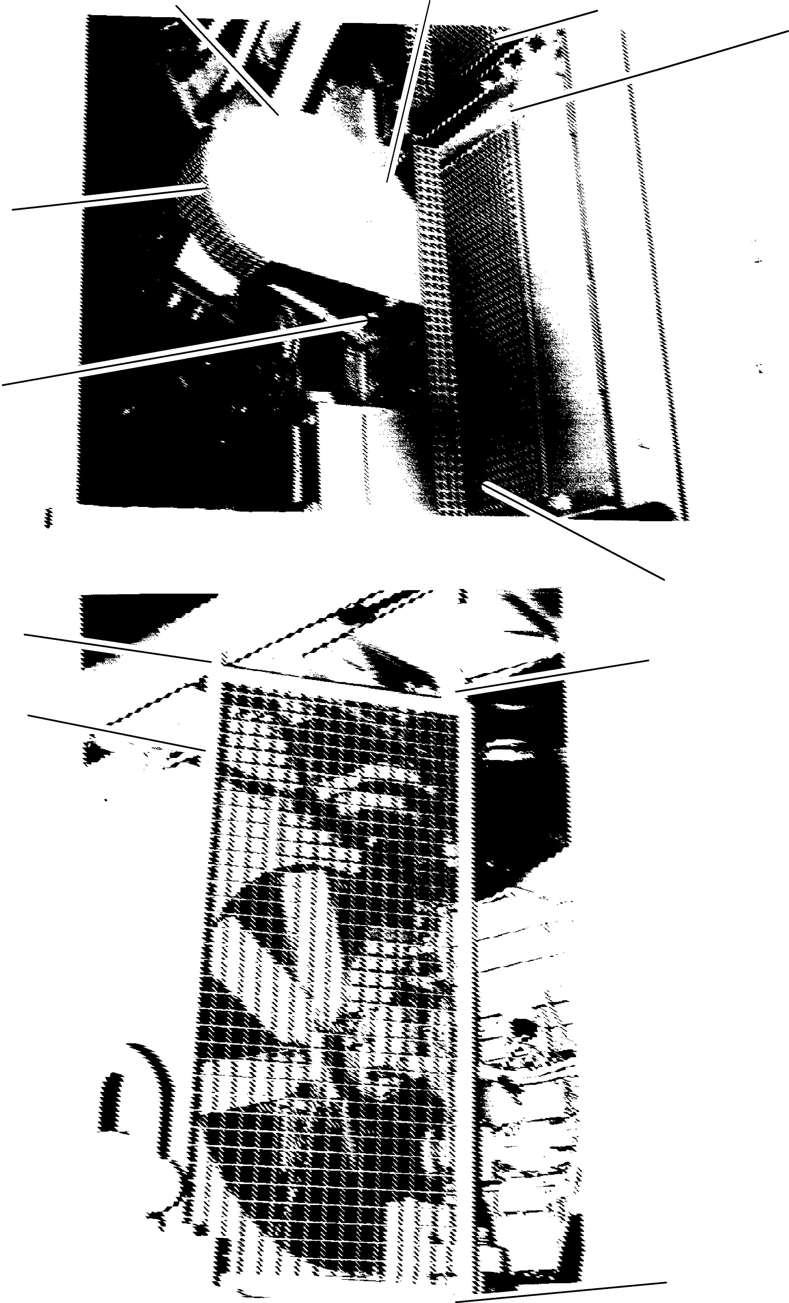 Excavators Mining Komatsu / PC3000-1 S/N 06179(g06179) / Fan cage(485-1247c1 : 485-1247c1)