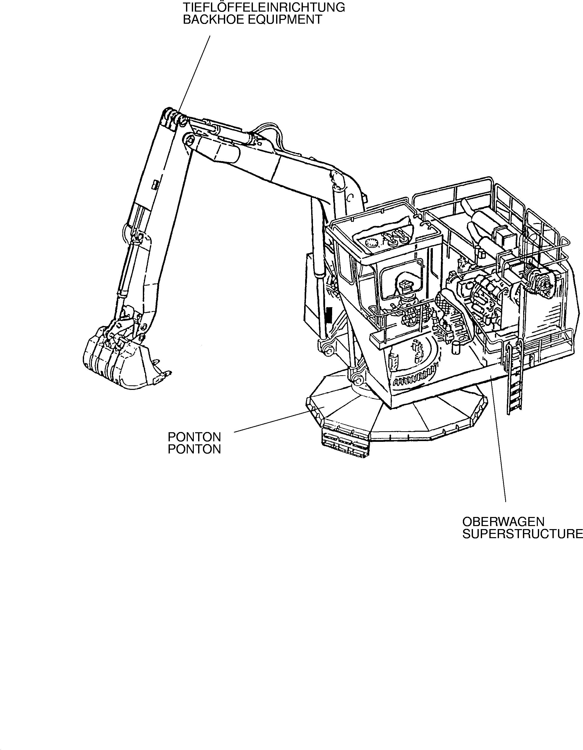 Excavators Mining Komatsu / PC3000-1A S/N 06196(g06196) / (155-0002 : 155-0002)