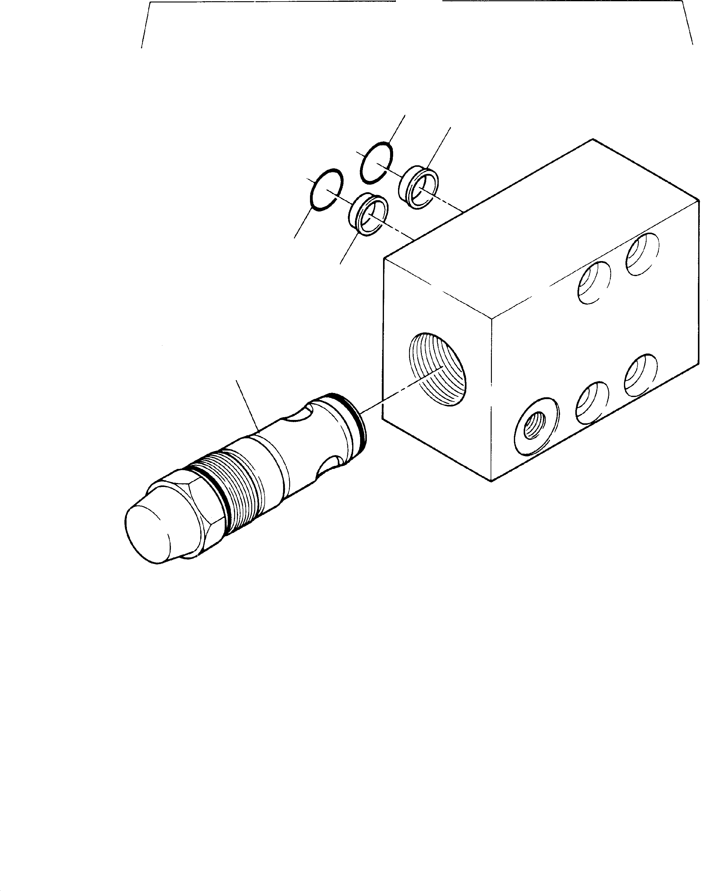 Excavators Mining Komatsu / PC3000-6 S/N 06215(g06215) / Pressure Valve(090-3211 : 090-3211)