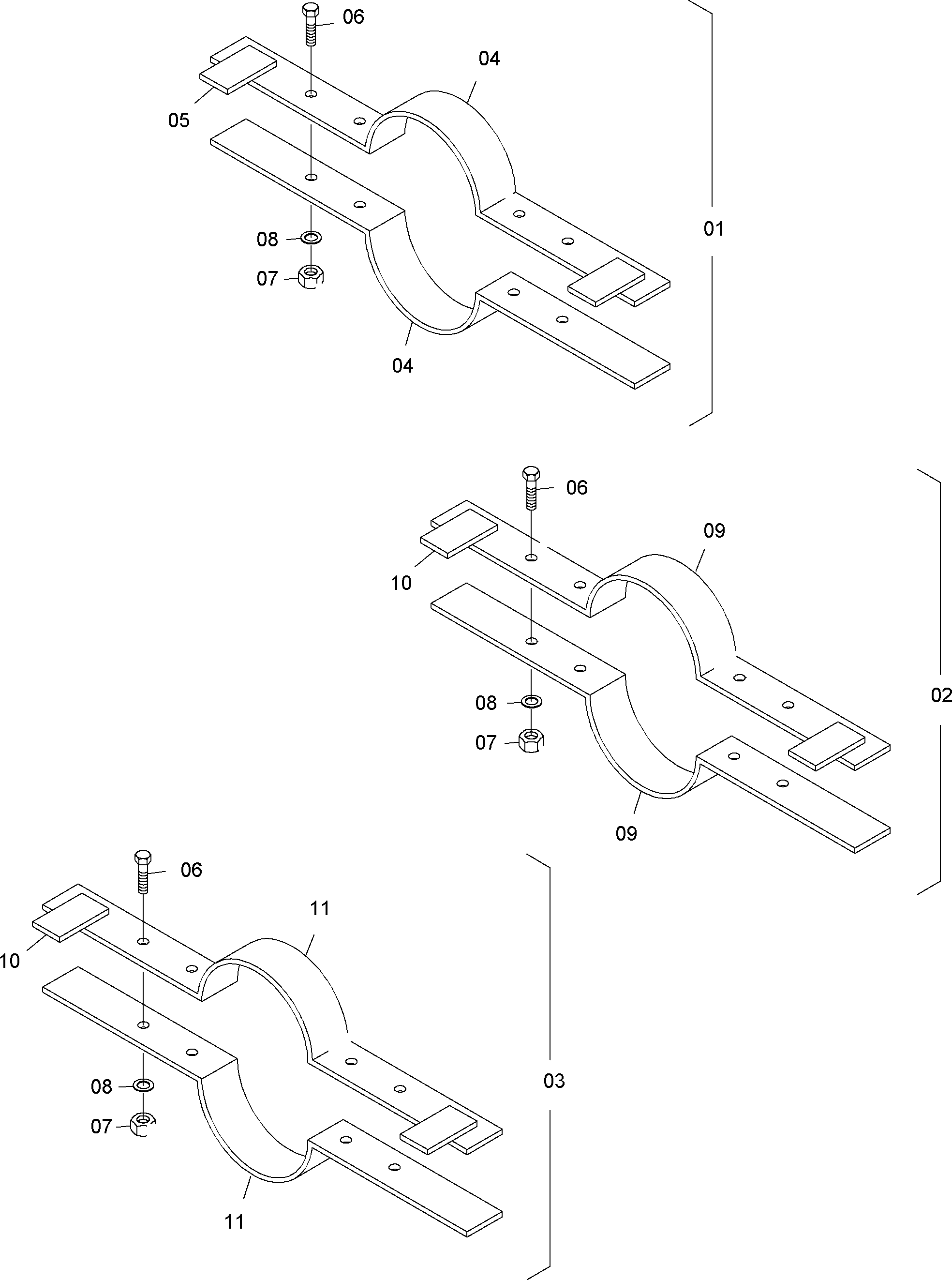 Excavators Mining Komatsu / PC3000-6 S/N 06215(g06215) / Installation tool for cylinders(485-4990 : 485-4990)