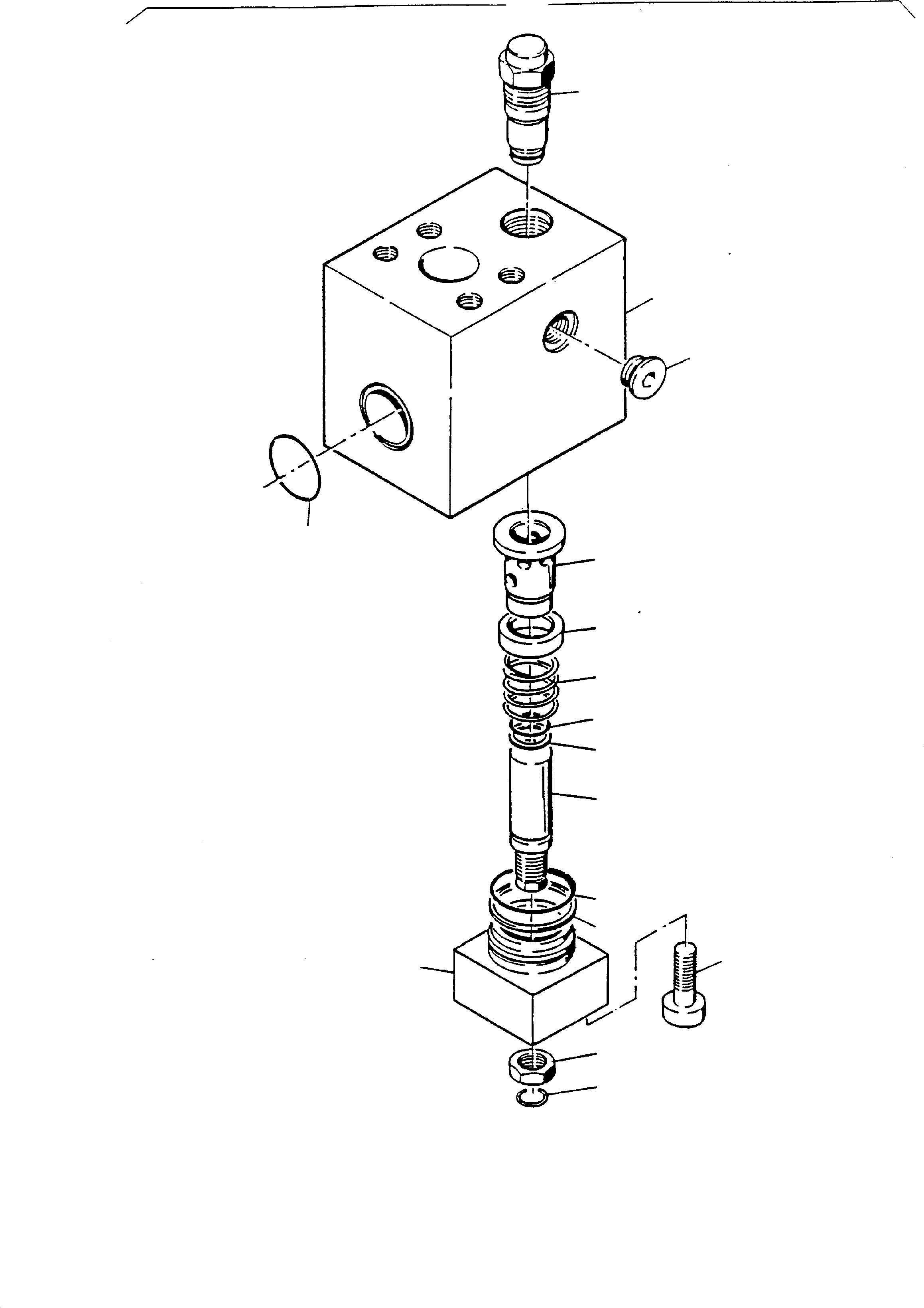Komatsu parts book diagram for PC3000-6 S/N 06227: HEATER