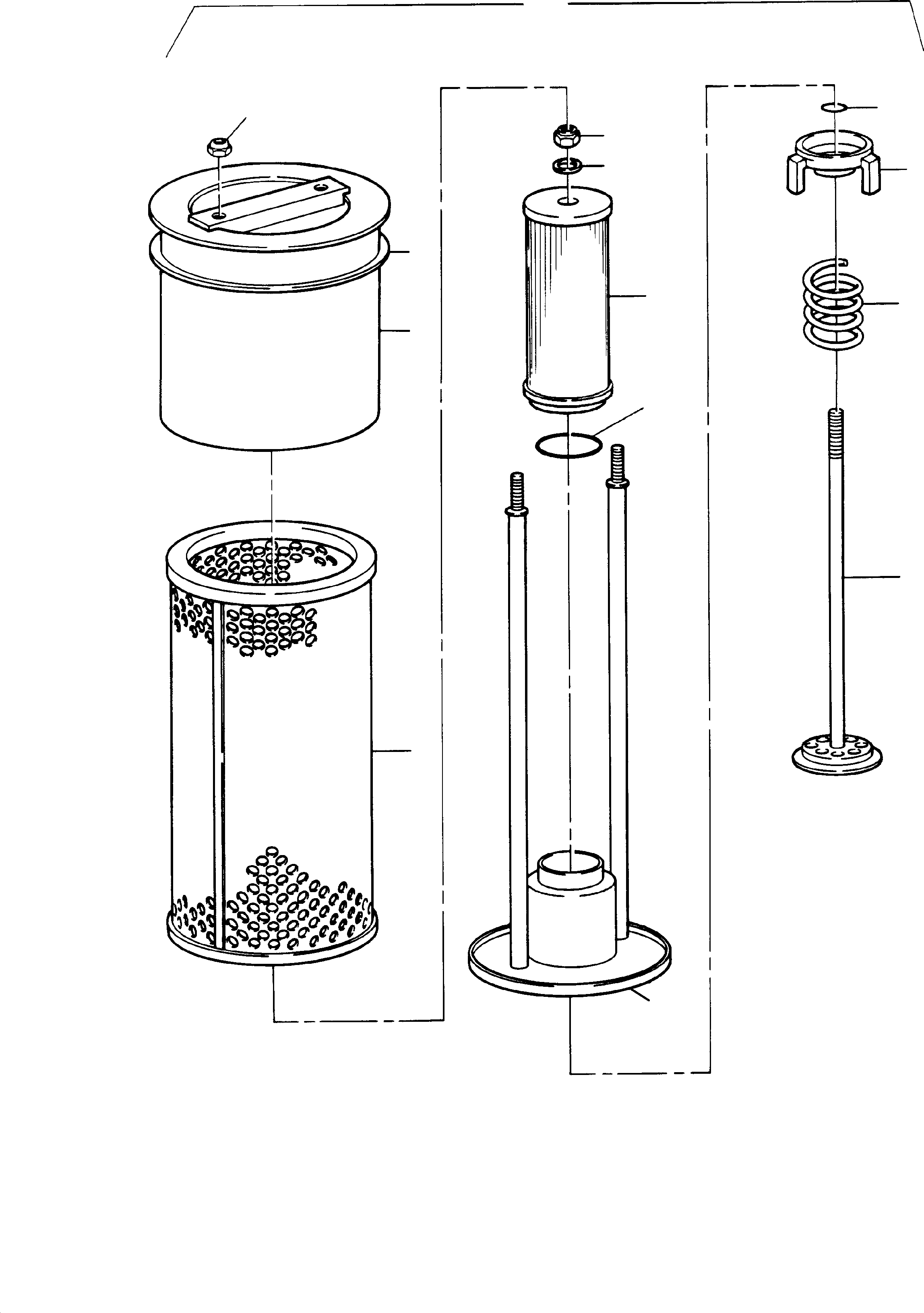 Komatsu parts book diagram for PC3000-6 S/N 06227: VALVE - LADDER 60 BAR