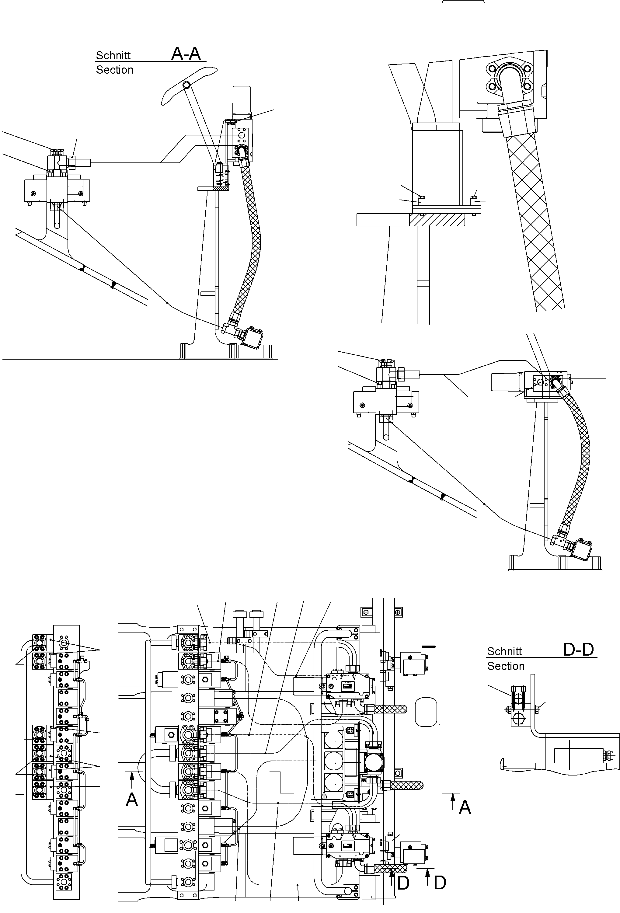 Excavators Mining Komatsu / PC3000-6 S/N  06230(g06230) / Float Position(485-1895d : 485-1895d)