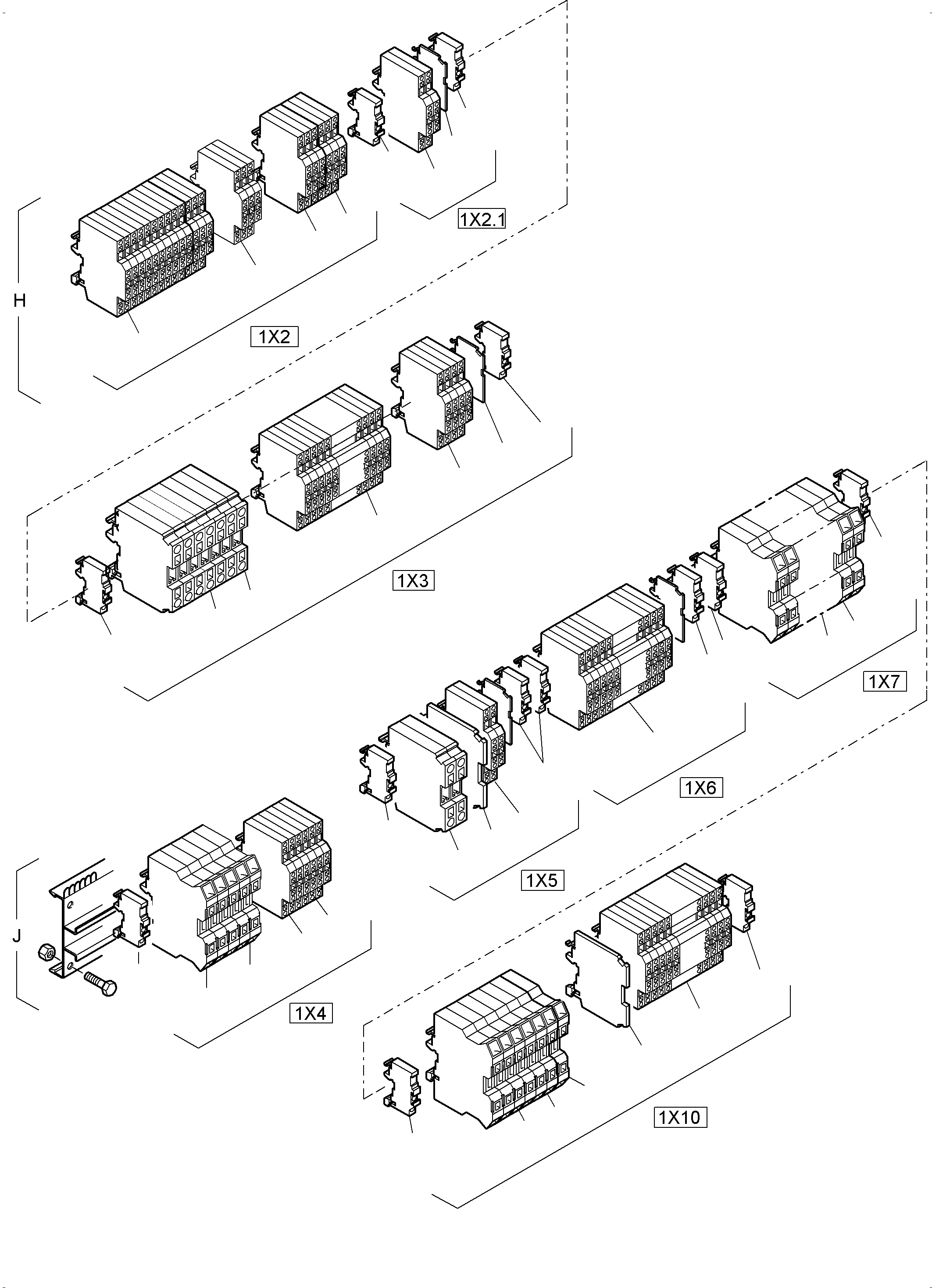 Excavators Mining Komatsu / PC3000-6E S/N 06292(g06292) / Electric-Mounting Plate - NS(991-1218 : 991-1218)
