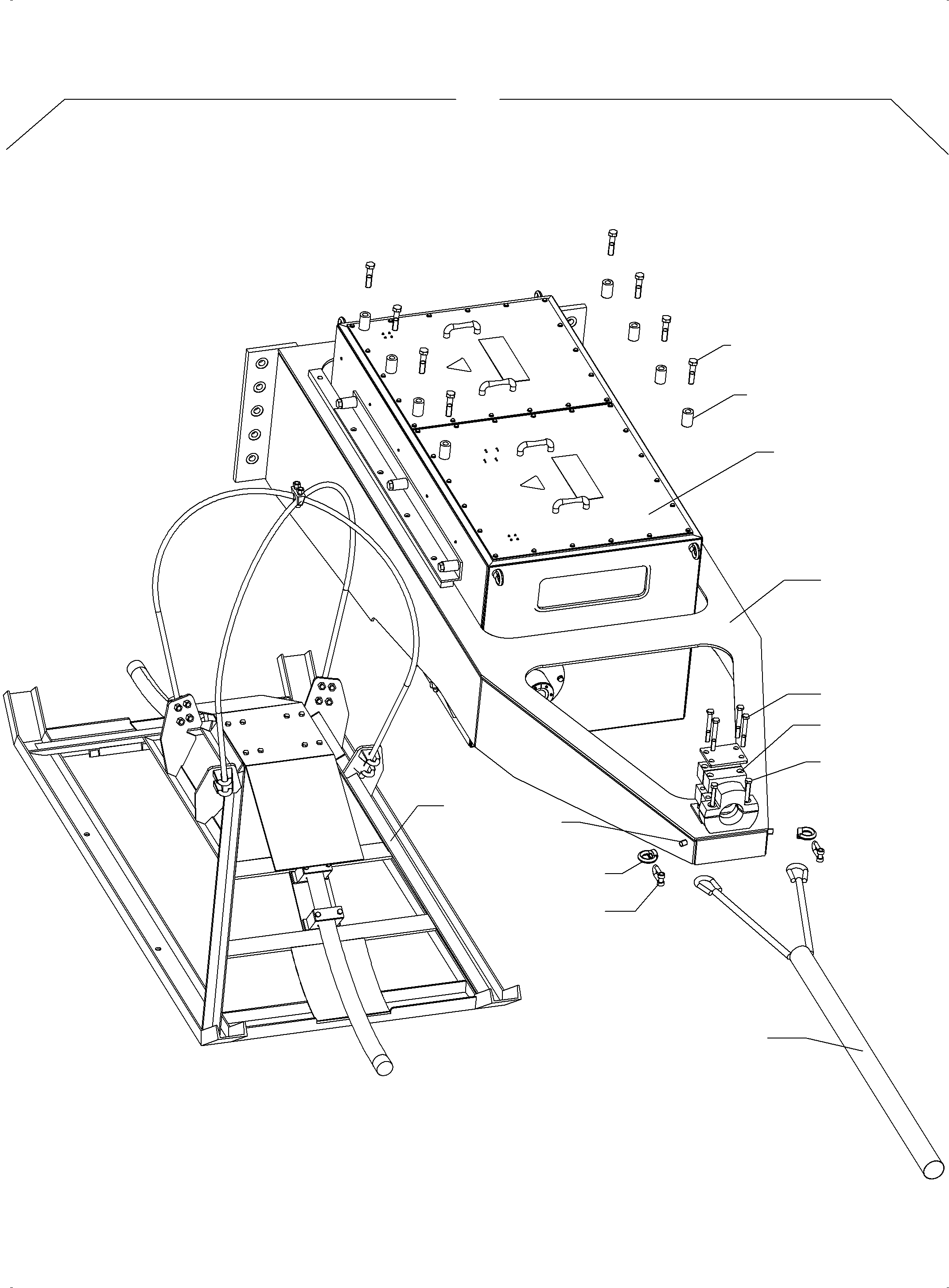 Excavators Mining Komatsu / PC3000-6E S/N 06292(g06292) / Cable supply(991-1214 : 991-1214)
