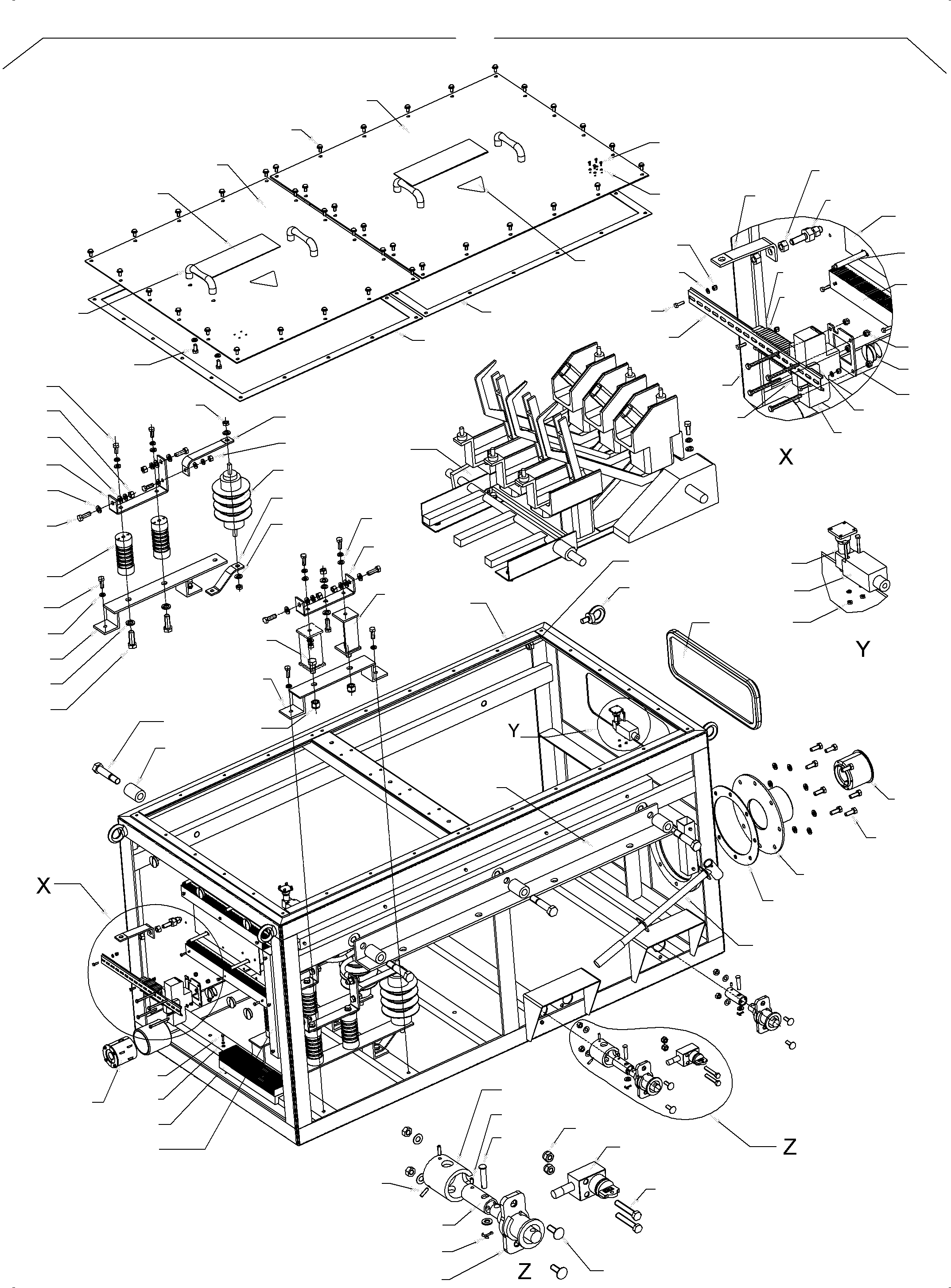 Excavators Mining Komatsu / PC3000-6E S/N 06292(g06292) / Junction Box(991-1219 : 991-1219)