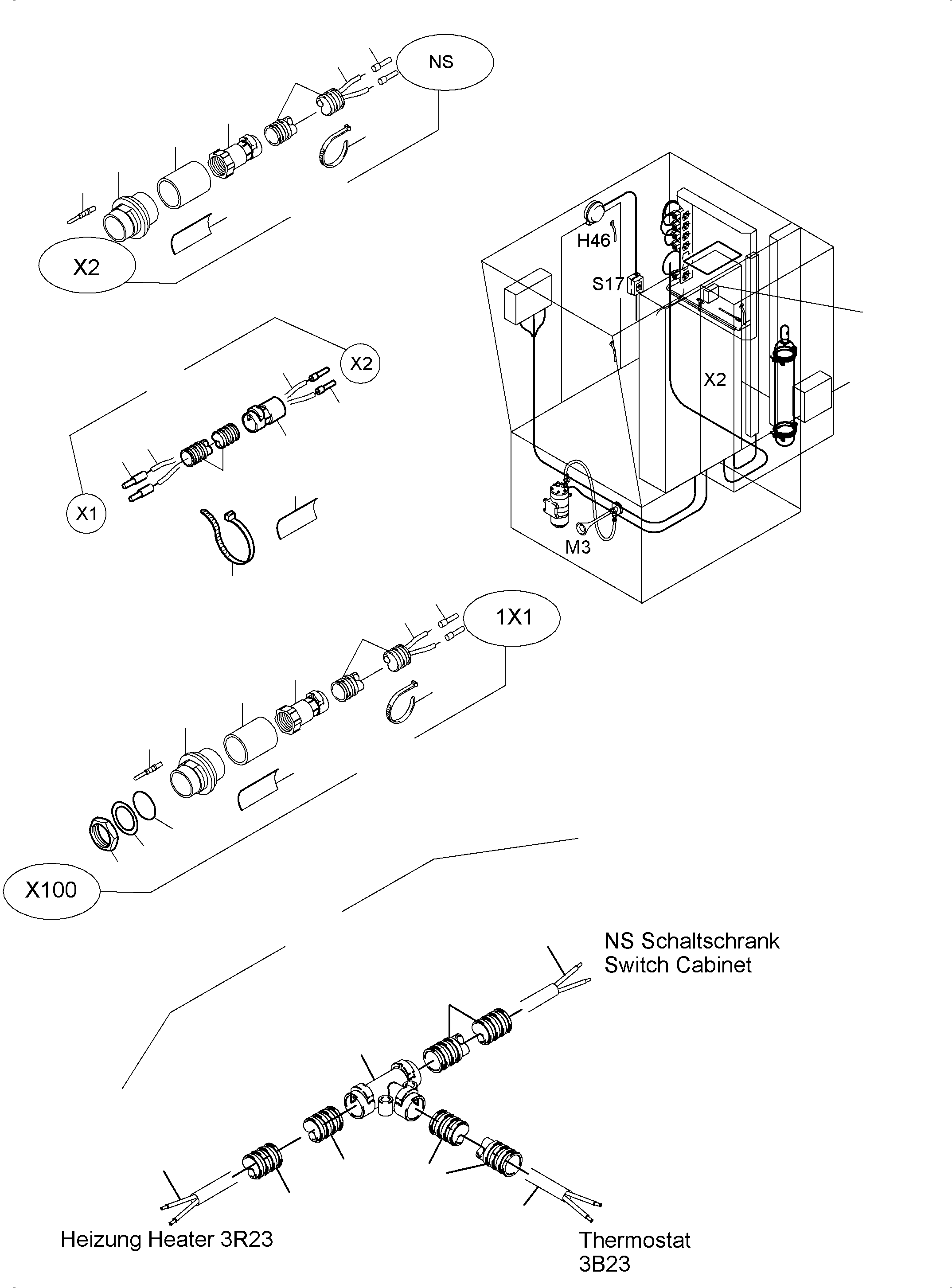 Excavators Mining Komatsu / PC3000-6E S/N 06297(g06297) / Electric - Cab Support(255-2135g : 255-2135g)