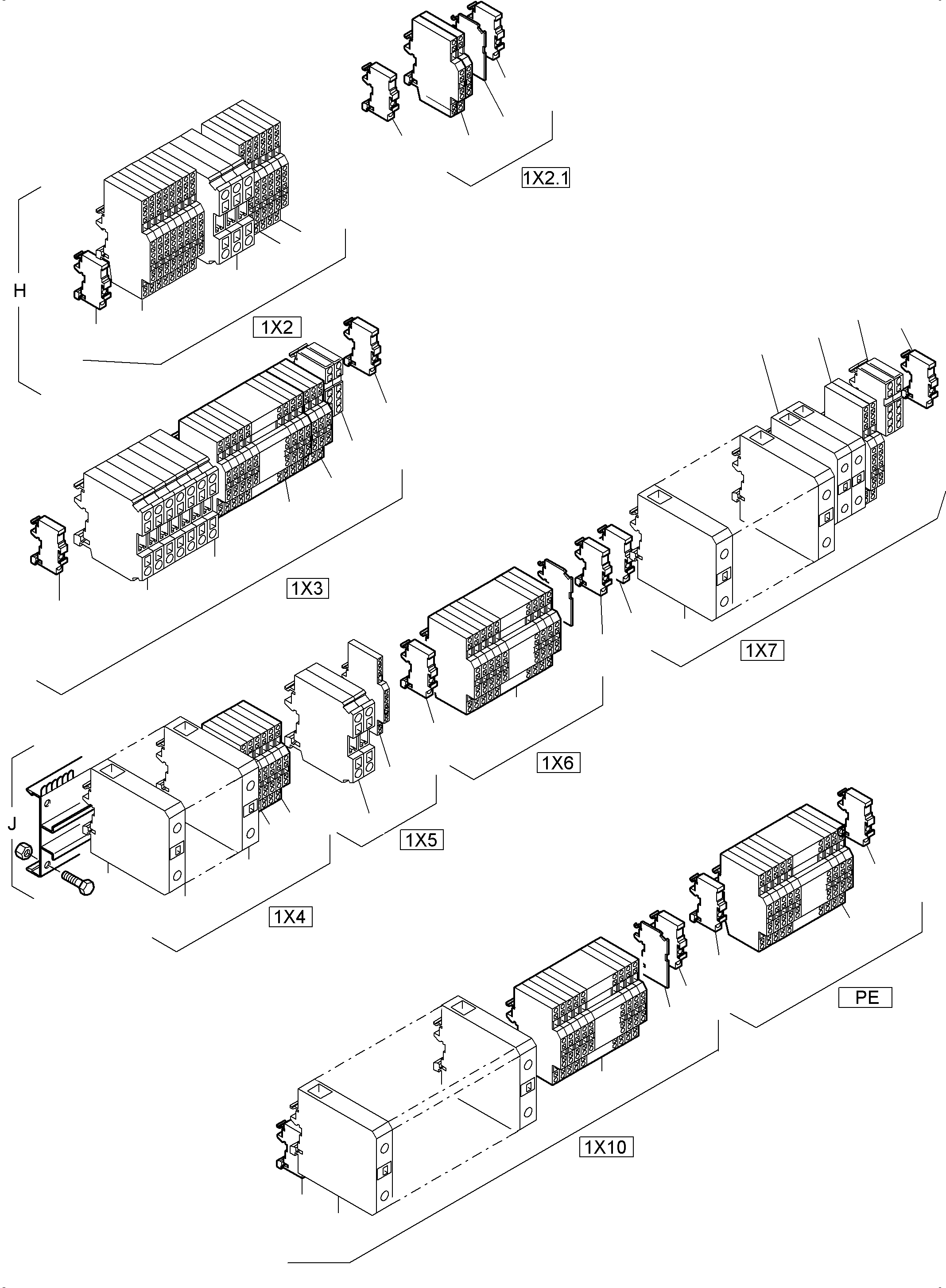 Excavators Mining Komatsu / PC3000-6E S/N 06299(g06299) / Electric-Mounting Plate - NS(991-1308 : 991-1308)