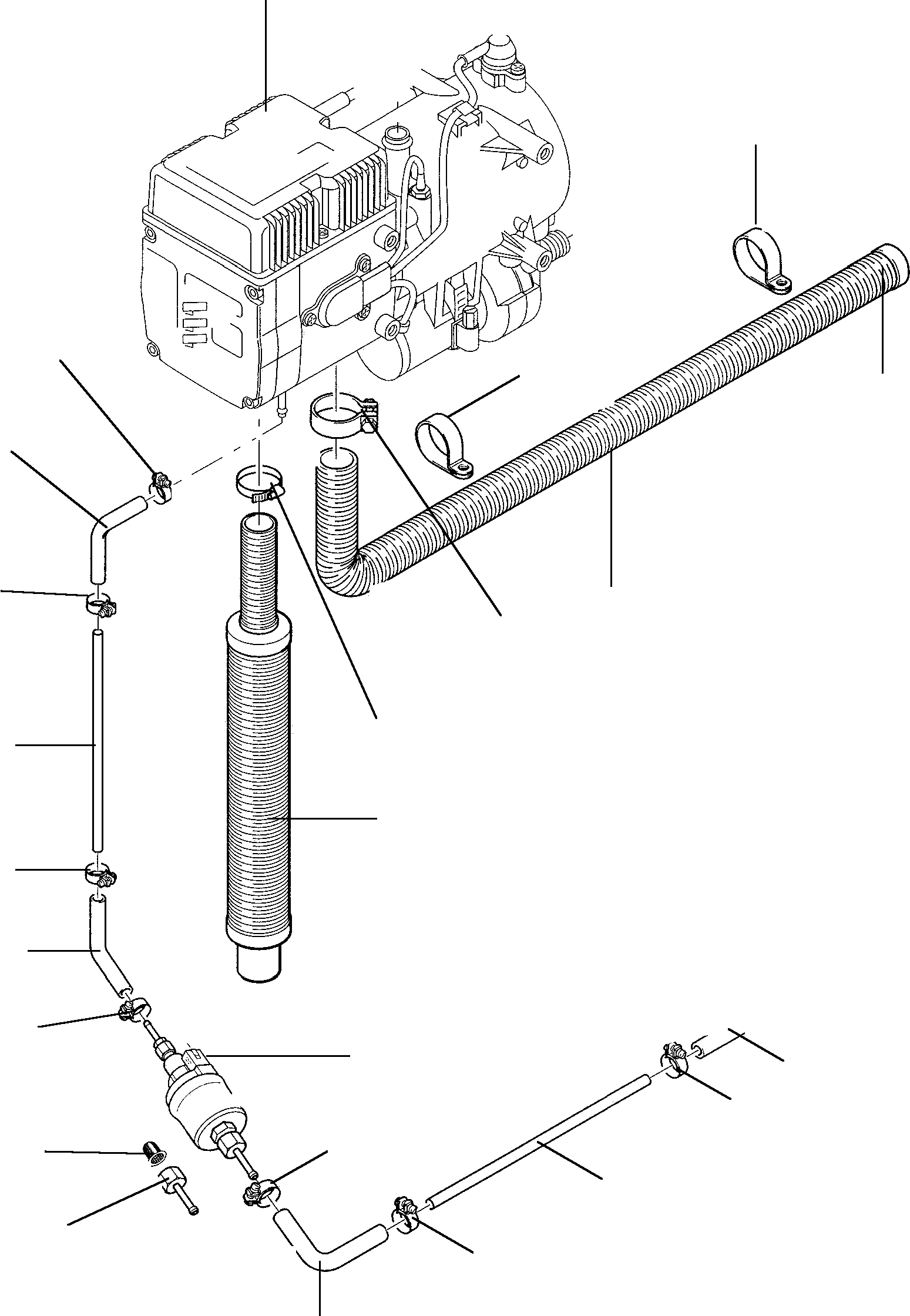Excavators Mining Komatsu / PC4000-6 S/N 08153(g08153) / Water heater(991-0372 : 991-0372)