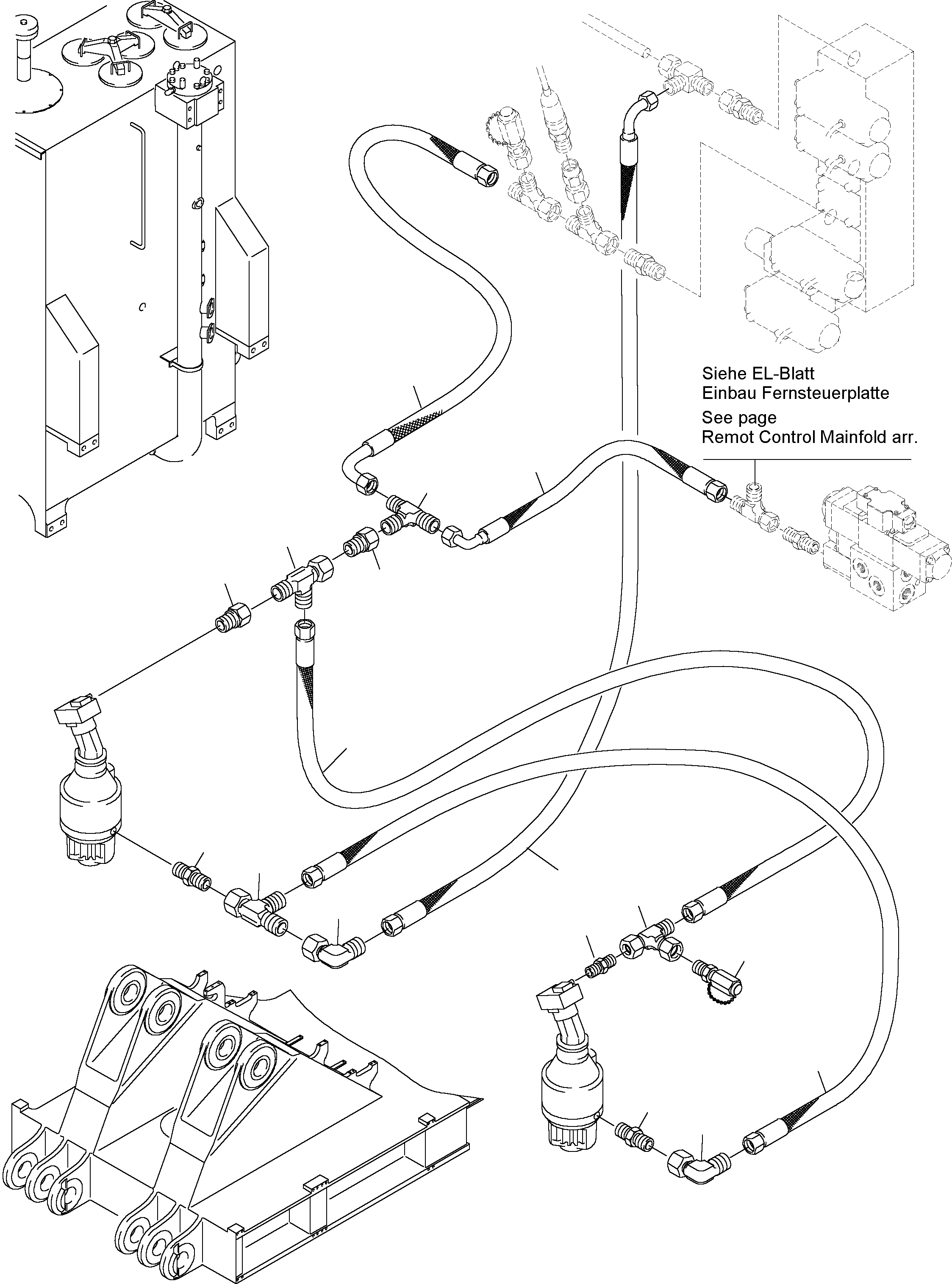 Excavators Mining Komatsu / PC4000-6 S/N 08153(g08153) / Lines Slew Gear(355-1868a : 355-1868a)