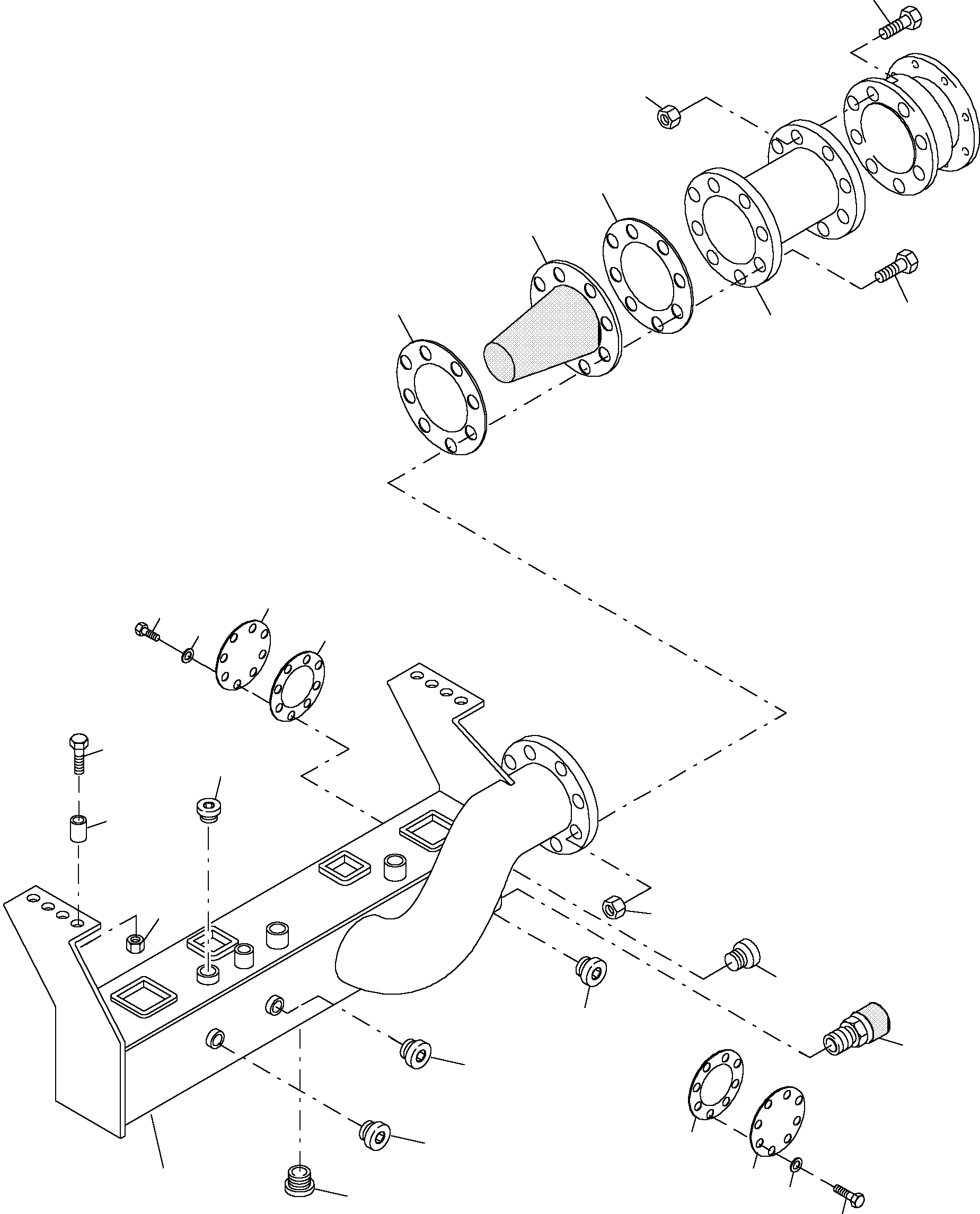 Excavators Mining Komatsu / PC4000-6 S/N 08154(g08154) / Suction Tank(355-1804-1 : 355-1804-1)