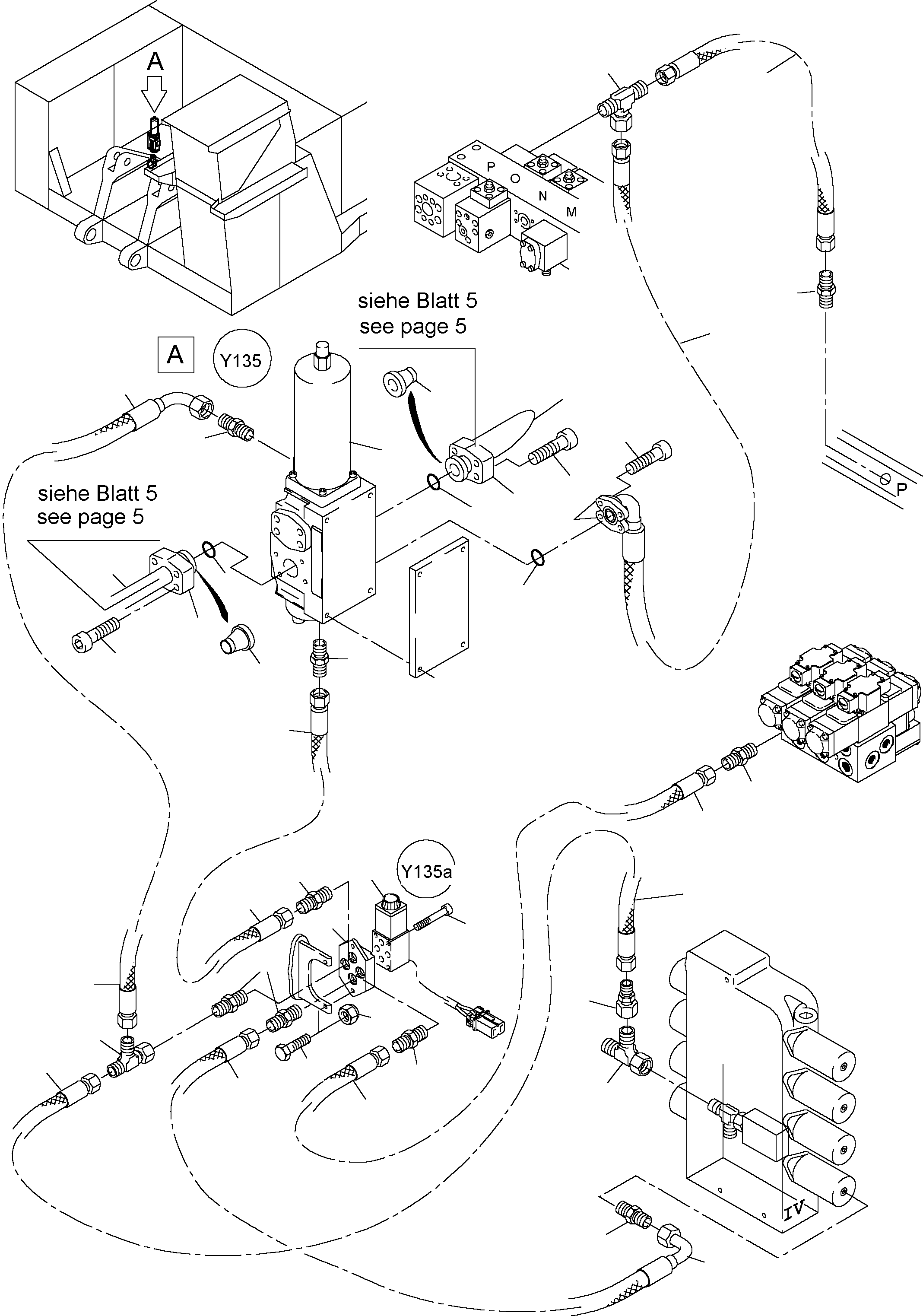 Excavators Mining Komatsu / PC4000-6 S/N 08161(g08161) / Float Position(355-1895b : 355-1895b)