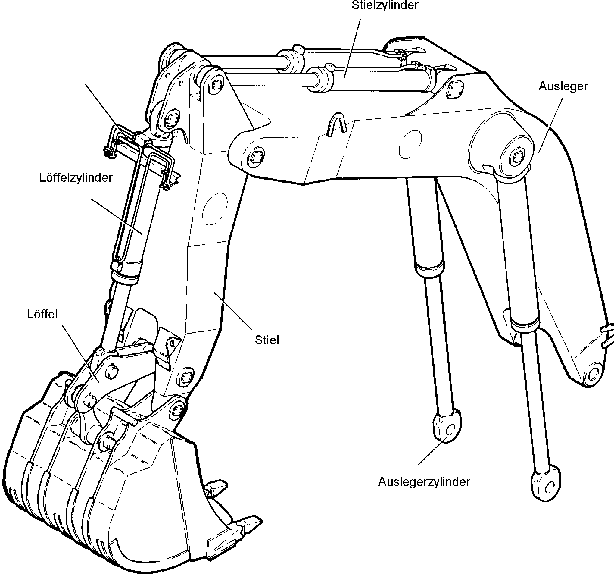 Komatsu parts book diagram for PC4000-6 S/N 08177: 