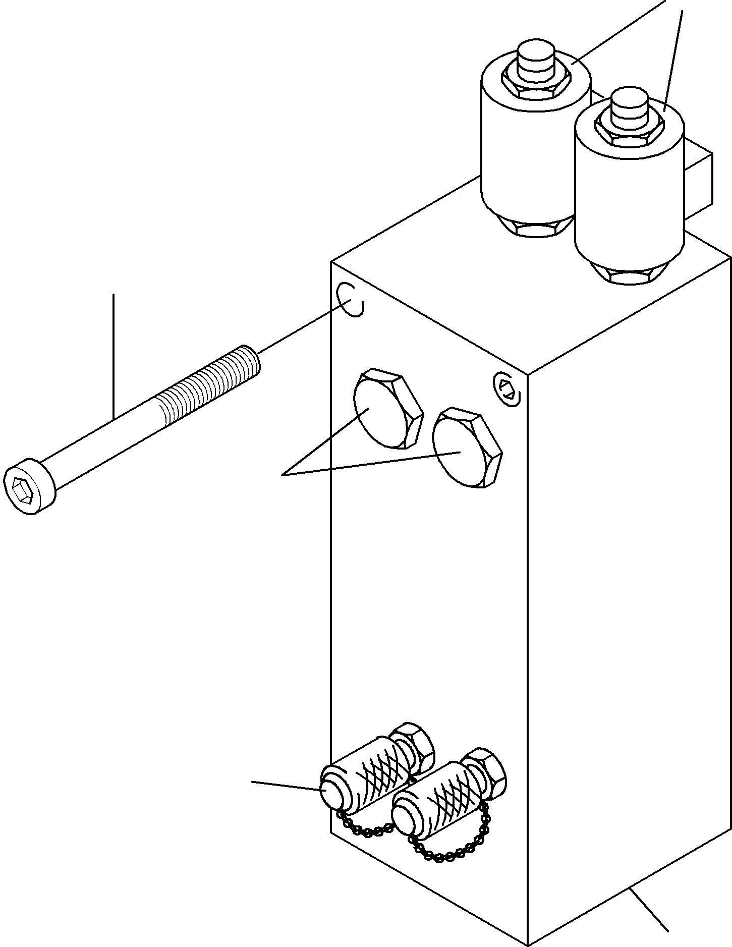 Komatsu parts book diagram for PC4000-6 S/N 08177: VALVE - PUMP