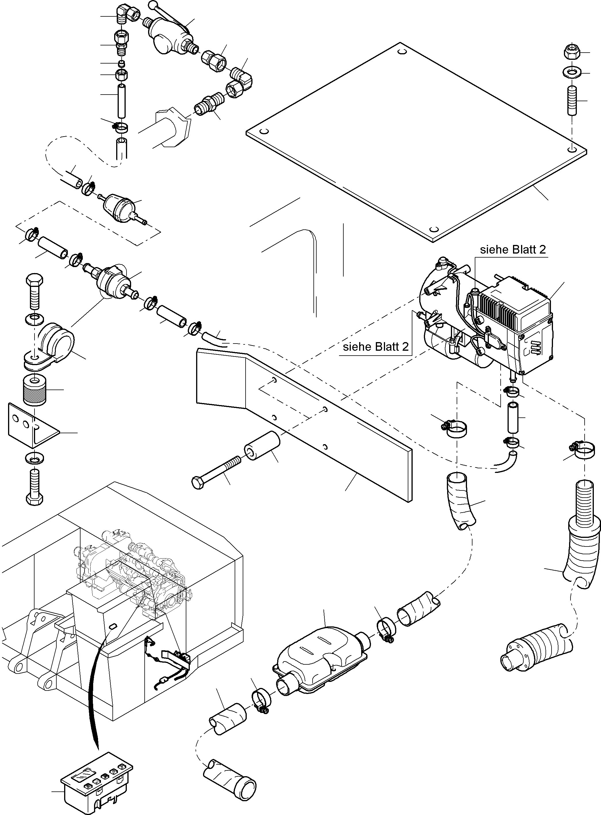 Excavators Mining Komatsu / PC4000-6 S/N 08227(g08227) / Additional heating system(355-2032c : 355-2032c)