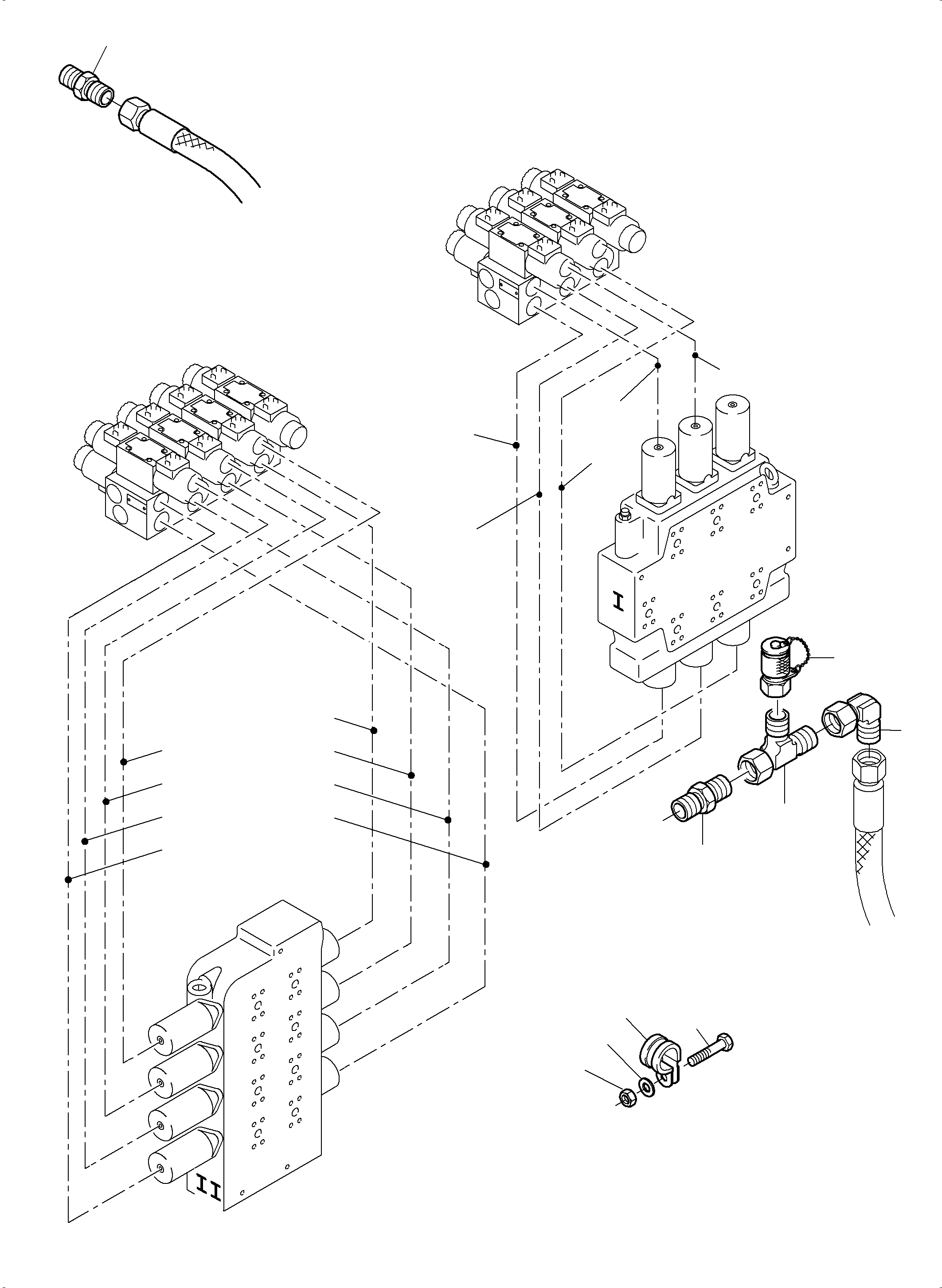 Excavators Mining Komatsu / PC4000-6 S/N 08227(g08227) / Remote Control arr.(355-1848m1 : 355-1848m1)