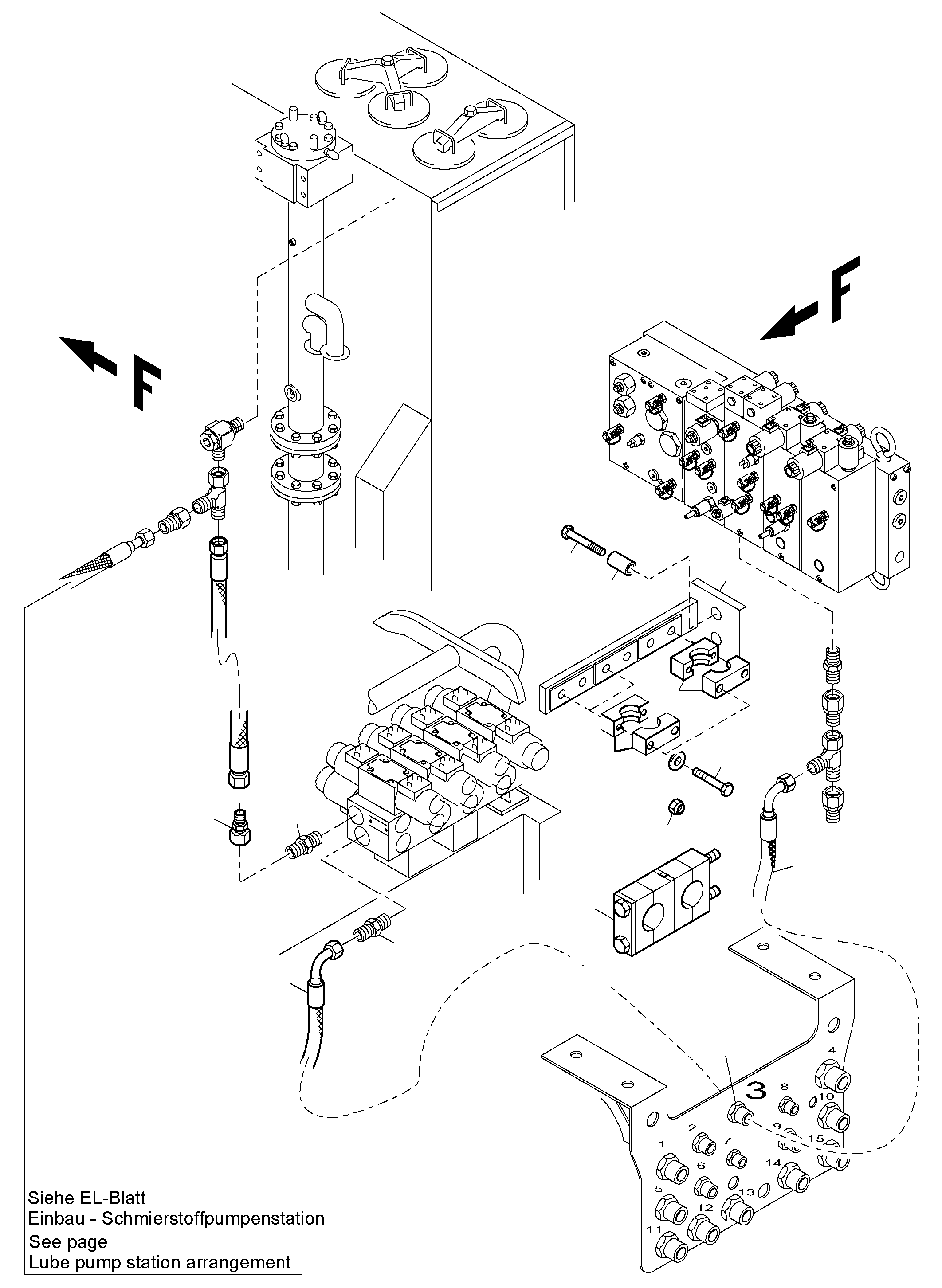 Excavators Mining Komatsu / PC4000-6 S/N 08227(g08227) / Remote Control arr.(355-1848m1 : 355-1848m1)