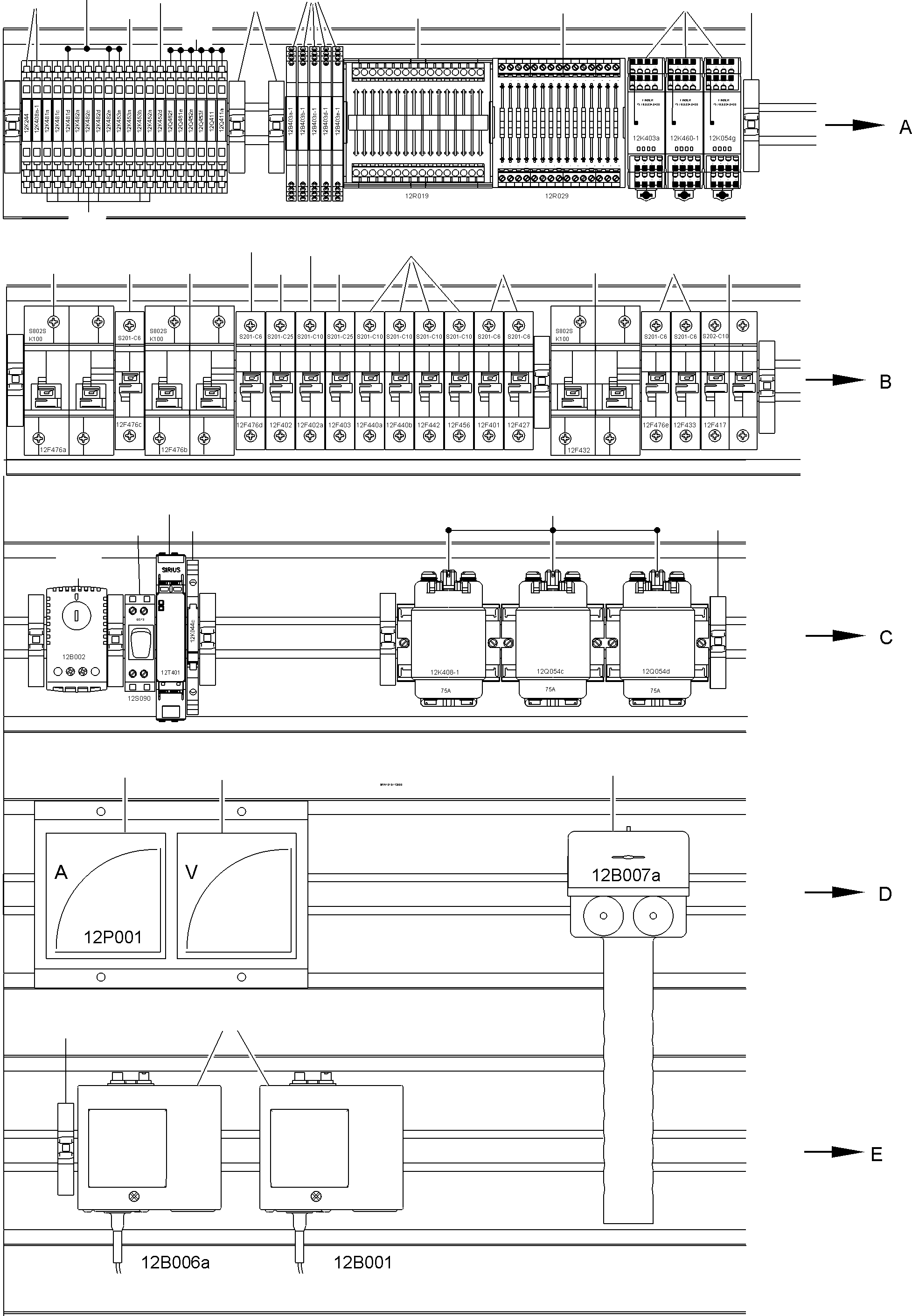 Komatsu parts book diagram for PC4000-6E S/N 08299: MOUNTING PLATE-CAB SUPPORT-LOCATION 12