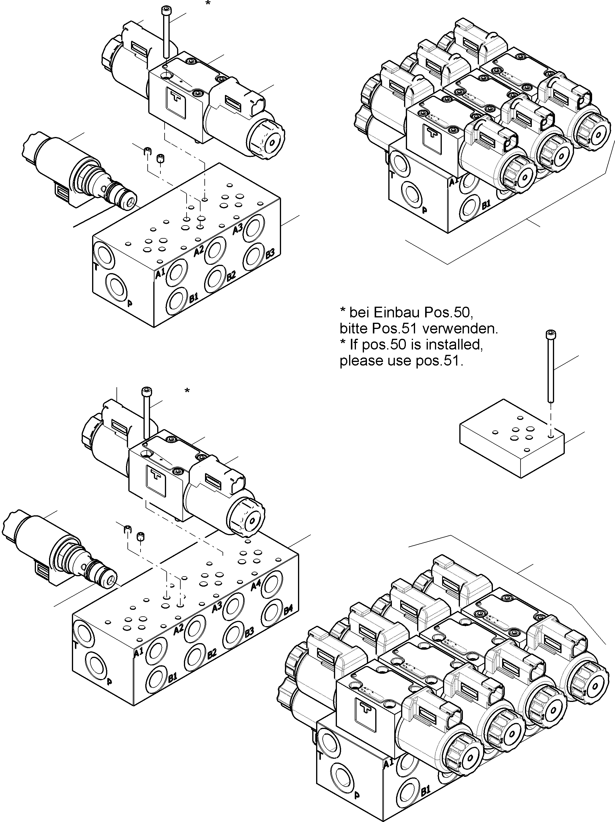 Komatsu parts book diagram for PC4000-11 S/N 08302: CONTROL PLATE