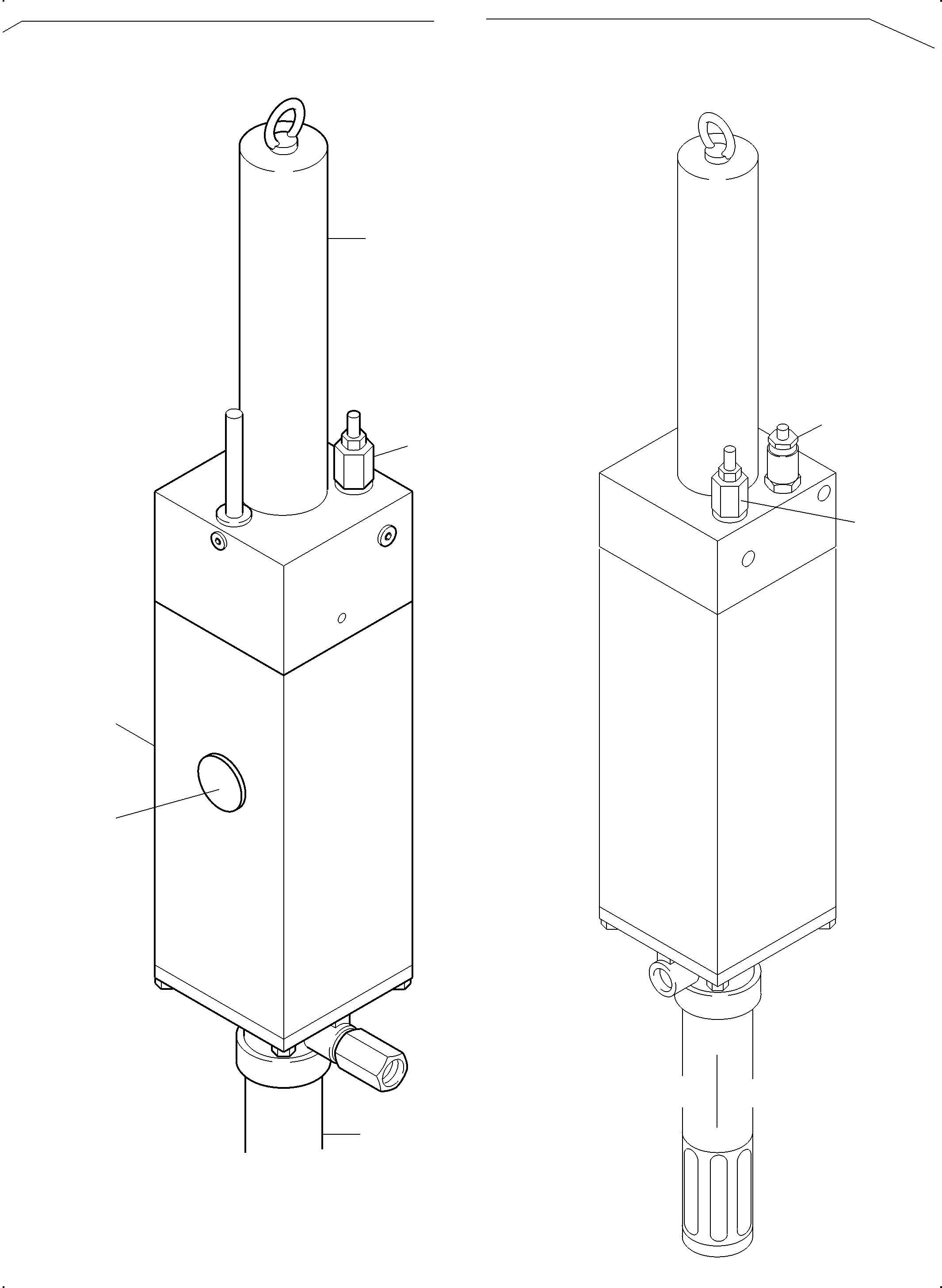Komatsu parts book diagram for PC4000-11 S/N 08302: LUBE PUMP