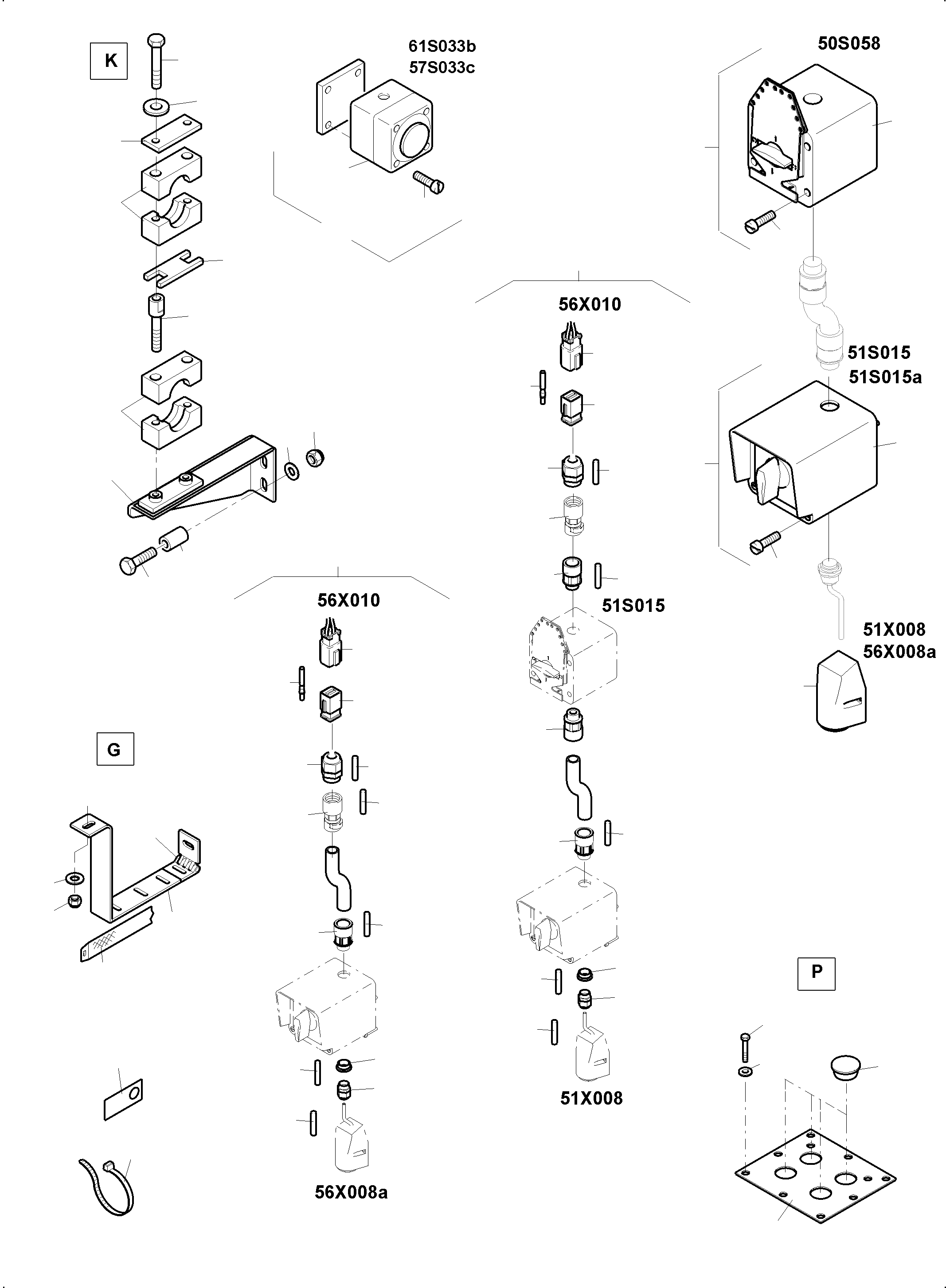 Komatsu parts book diagram for PC4000-11 S/N 08302: LIGHTING EQUIPMENT ENGINE HOUSE AND COUNTER WEIGHT