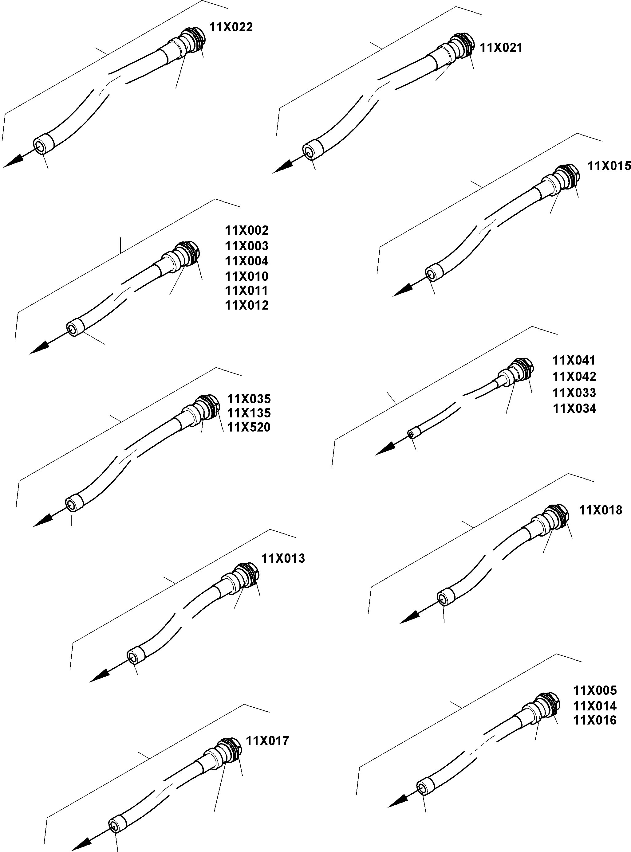 Komatsu parts book diagram for PC4000-11 S/N 08302: SWITCH FRAMING-CAB SUPPORT-LOCATION 11