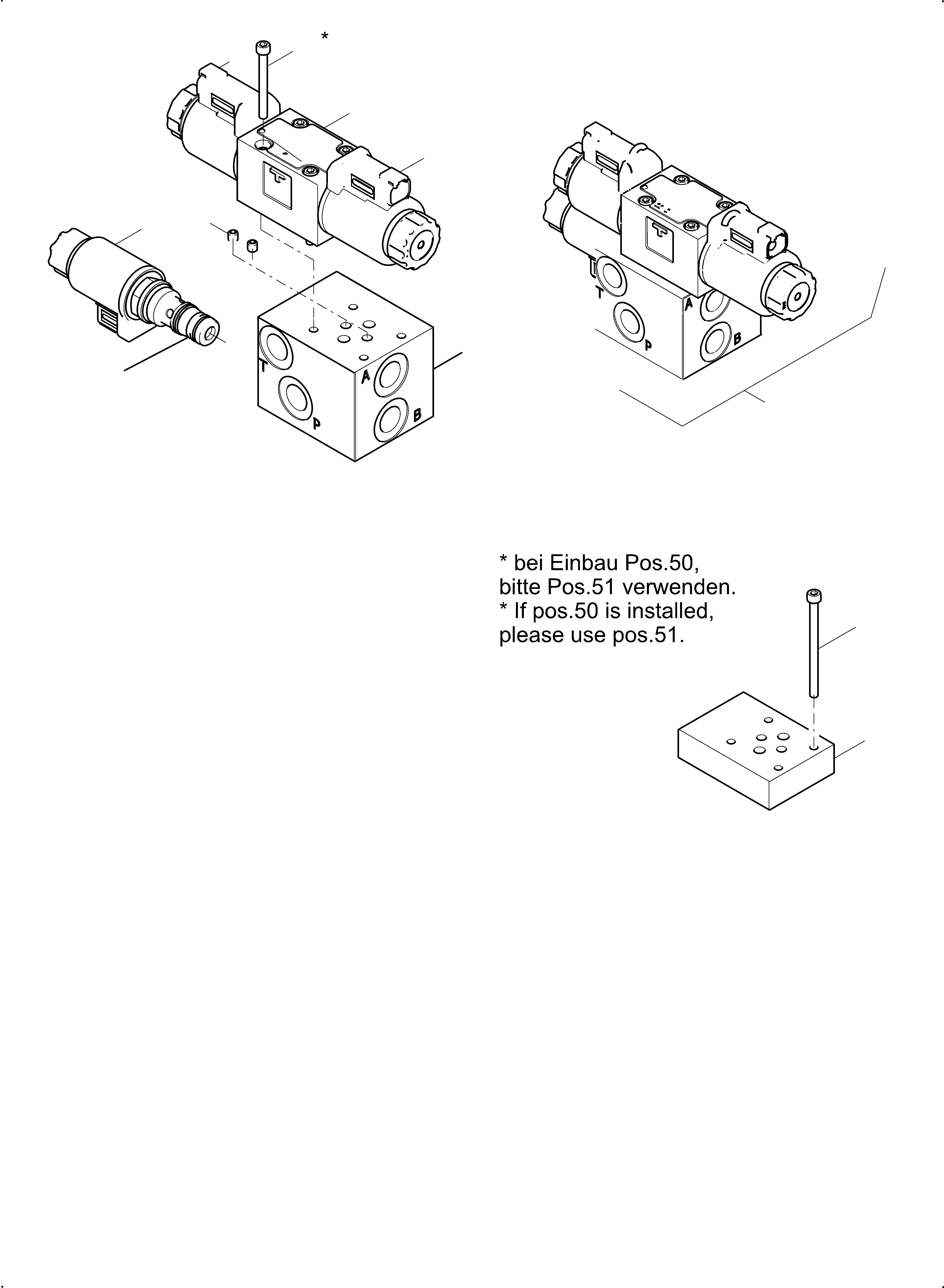 Komatsu parts book diagram for PC4000-11 S/N 08312: CONTROL PLATE