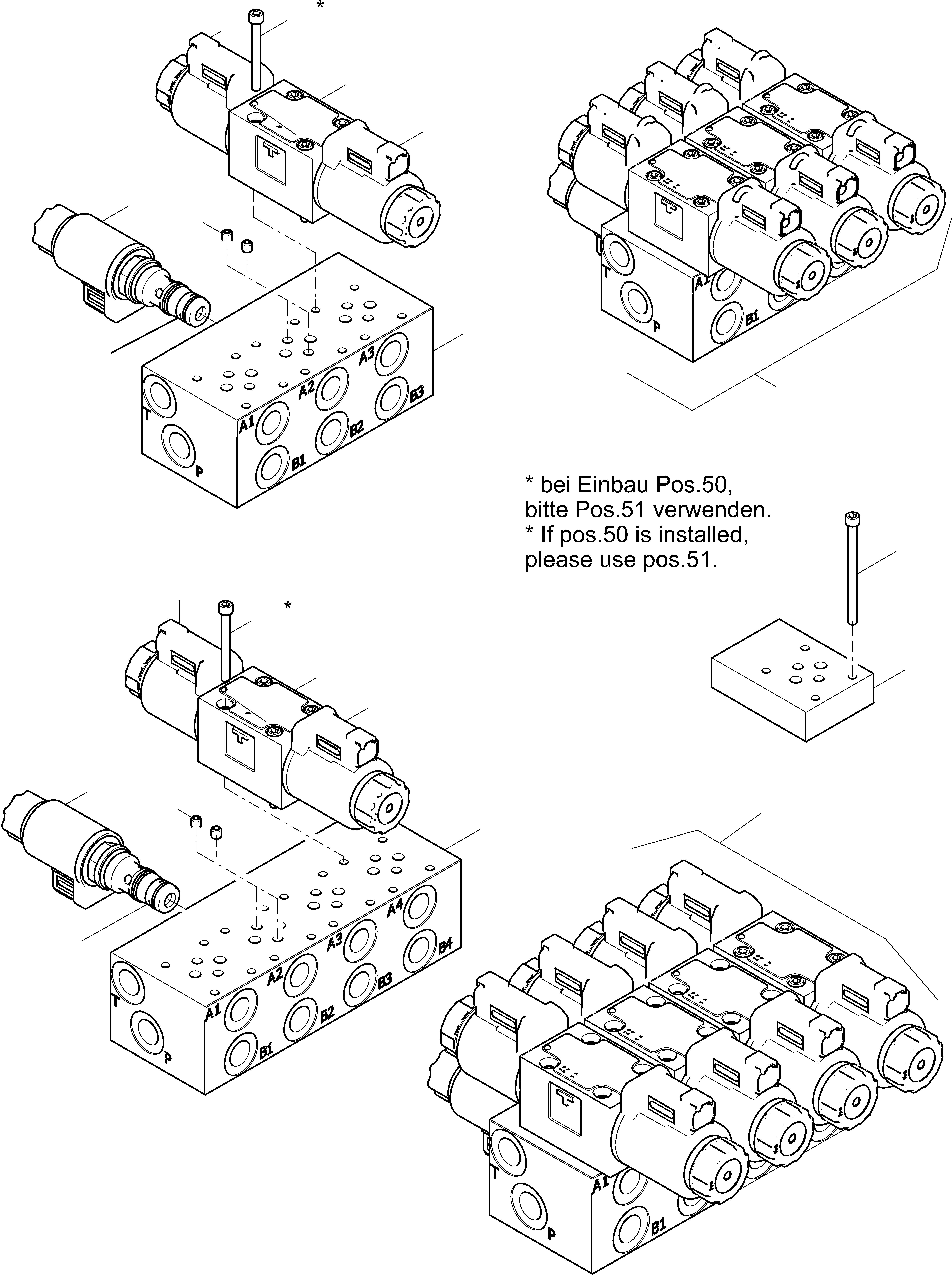 Komatsu parts book diagram for PC4000-11 S/N 08312: CONTROL PLATE
