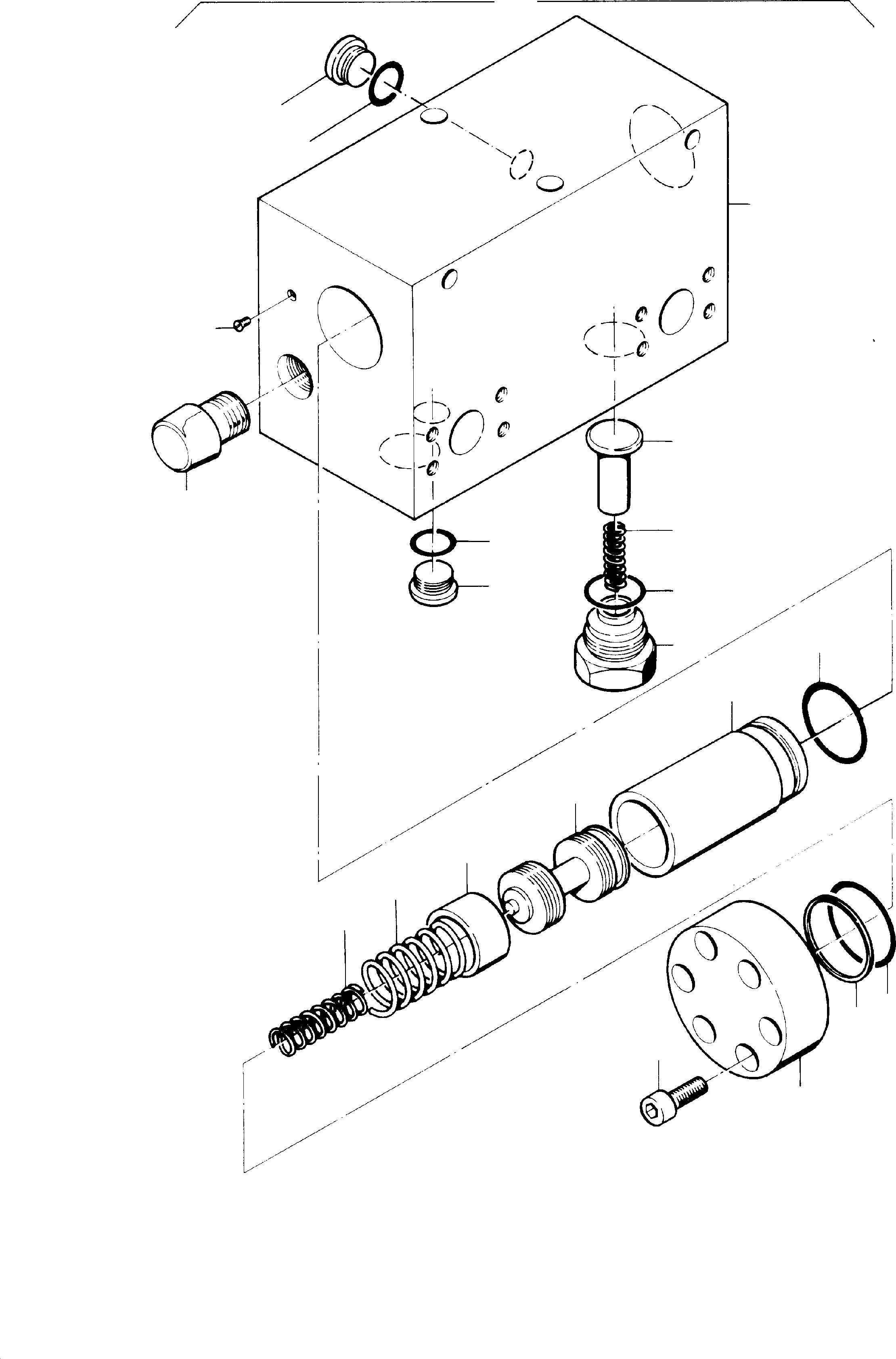 Excavators Mining Komatsu / PC8000-1E S/N 12036(g12036) / Travelling Gear Brake Valve(090-0415 : 090-0415)