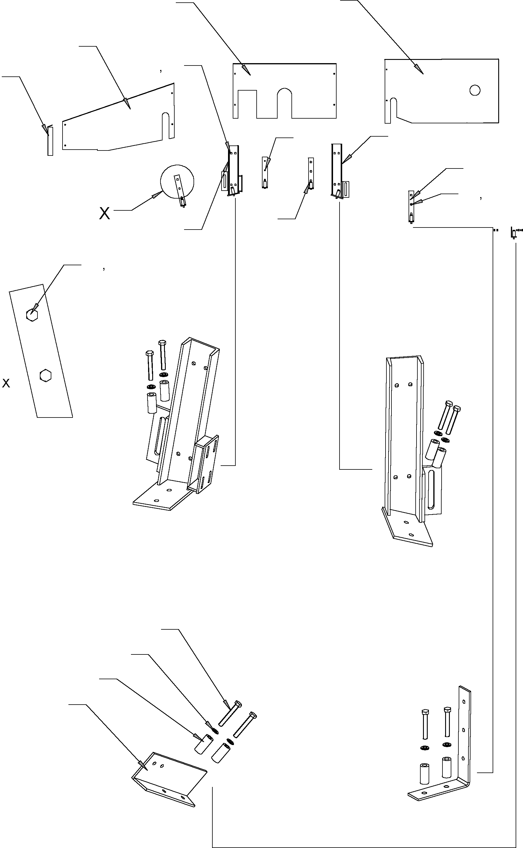 Excavators Mining Komatsu / PC8000-1E S/N 12036(g12036) / Chain Cover(991-0305 : 991-0305)