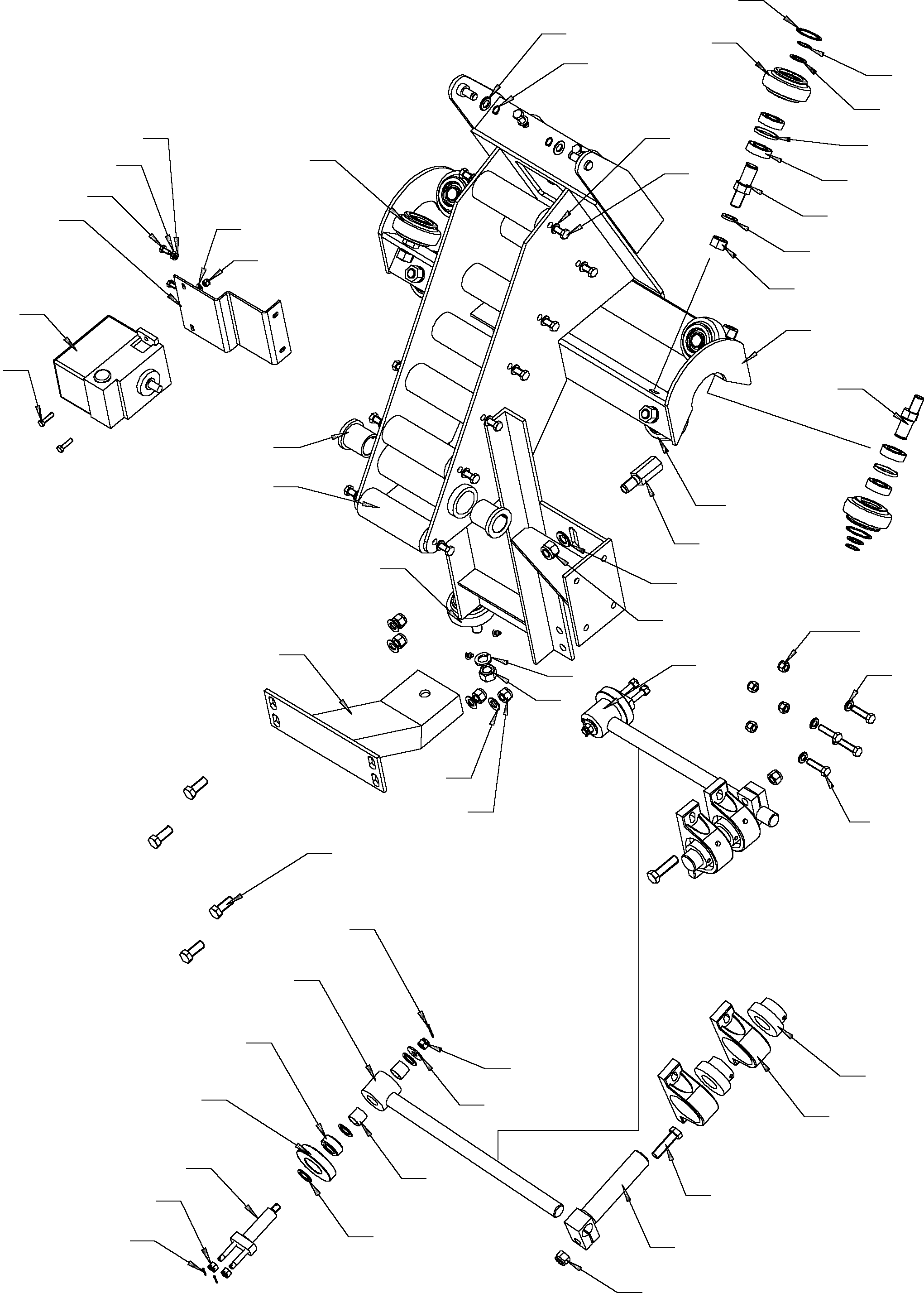 Excavators Mining Komatsu / PC8000-1E S/N 12036(g12036) / Reel Arr.(991-0297 : 991-0297)