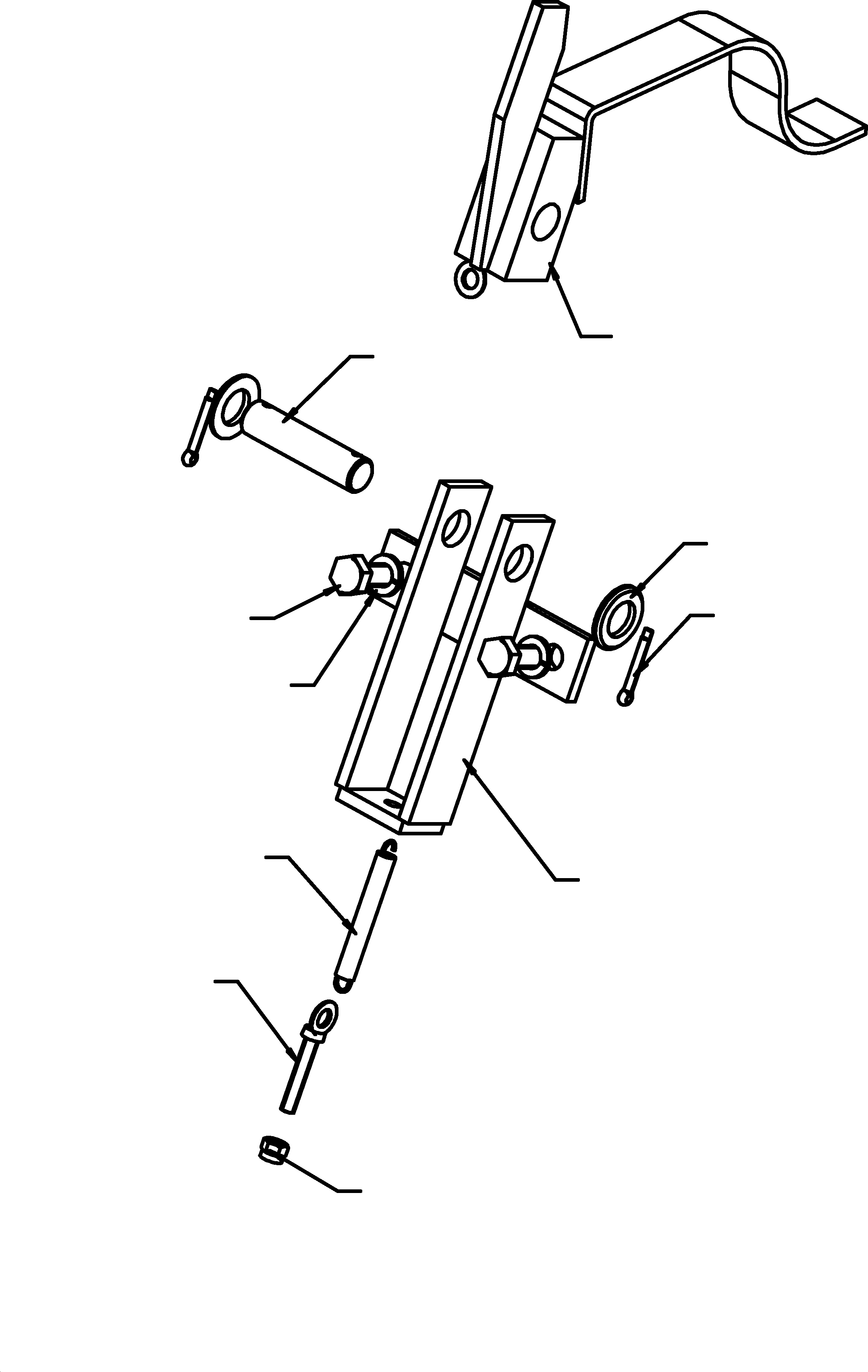 Excavators Mining Komatsu / PC8000-1E S/N 12036(g12036) / Cable Drum Mounting(612-3190a : 612-3190a)