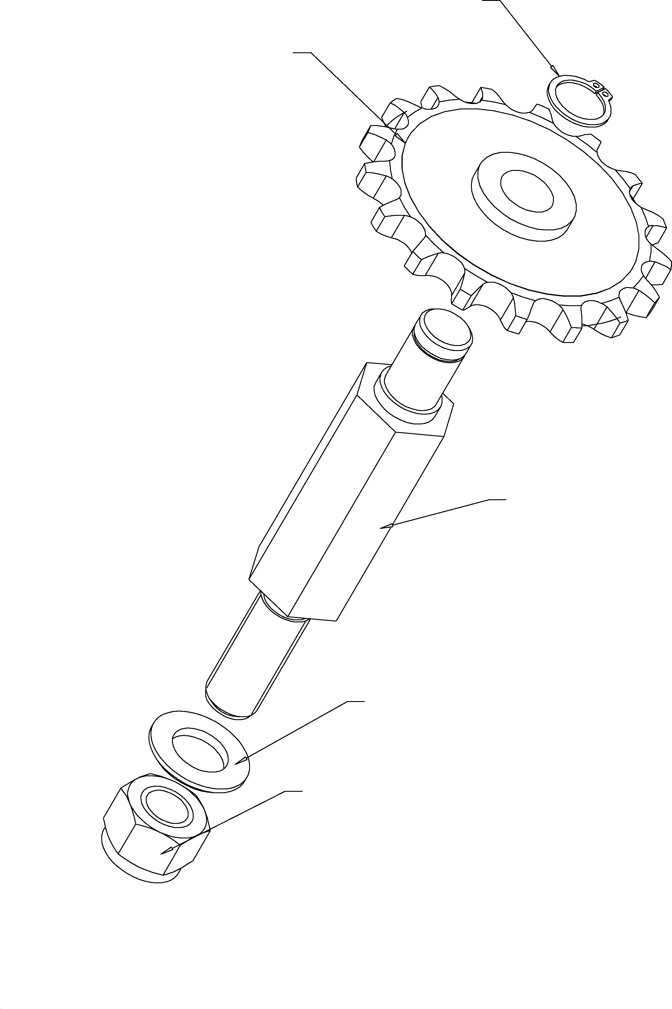 Excavators Mining Komatsu / PC8000-1E S/N 12036(g12036) / Cable Drum Mounting(612-3190a : 612-3190a)