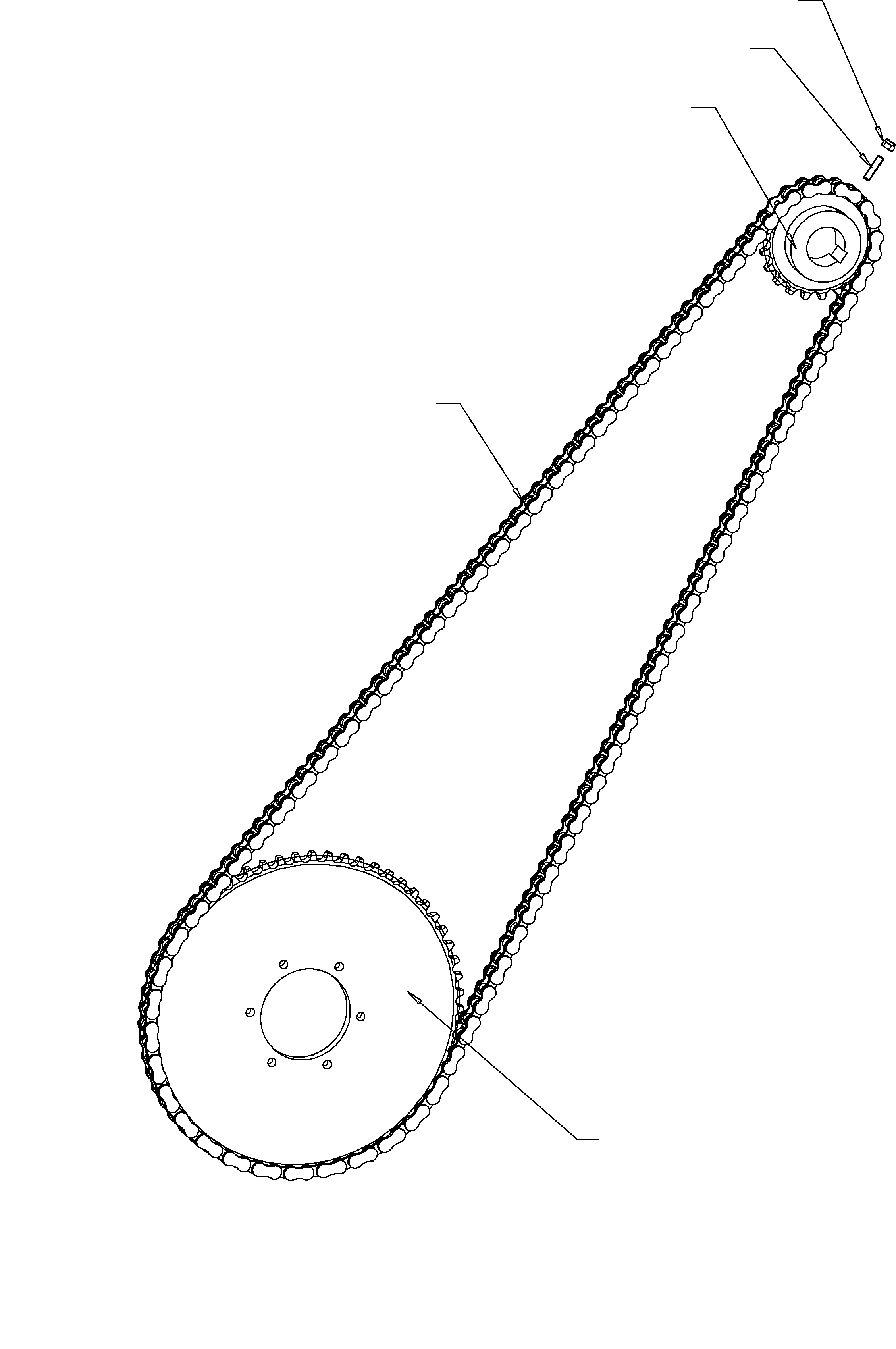 Excavators Mining Komatsu / PC8000-1E S/N 12036(g12036) / Cable Drum Mounting(612-3190a : 612-3190a)