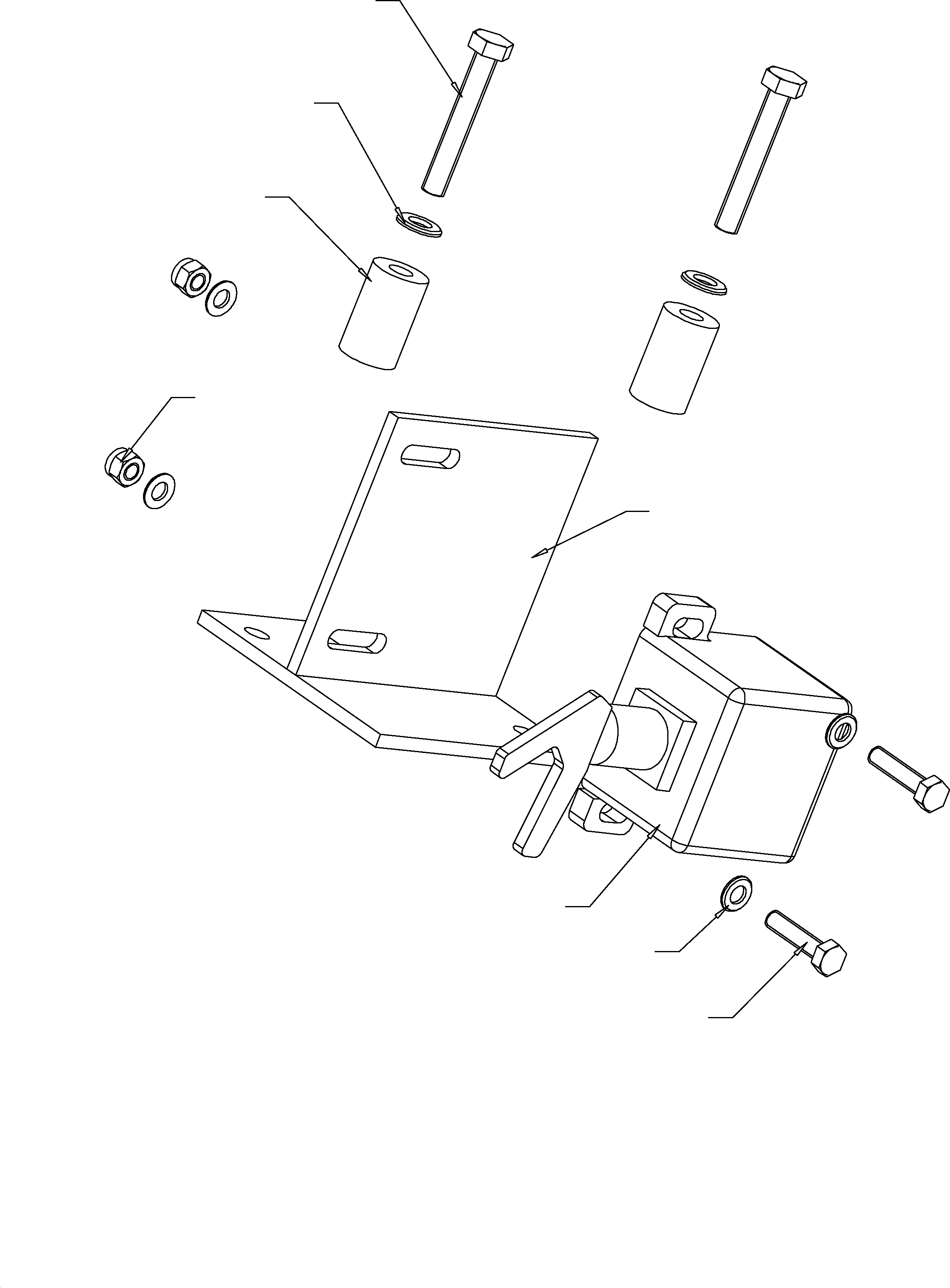 Excavators Mining Komatsu / PC8000-1E S/N 12036(g12036) / Cable Drum Mounting(612-3190a : 612-3190a)