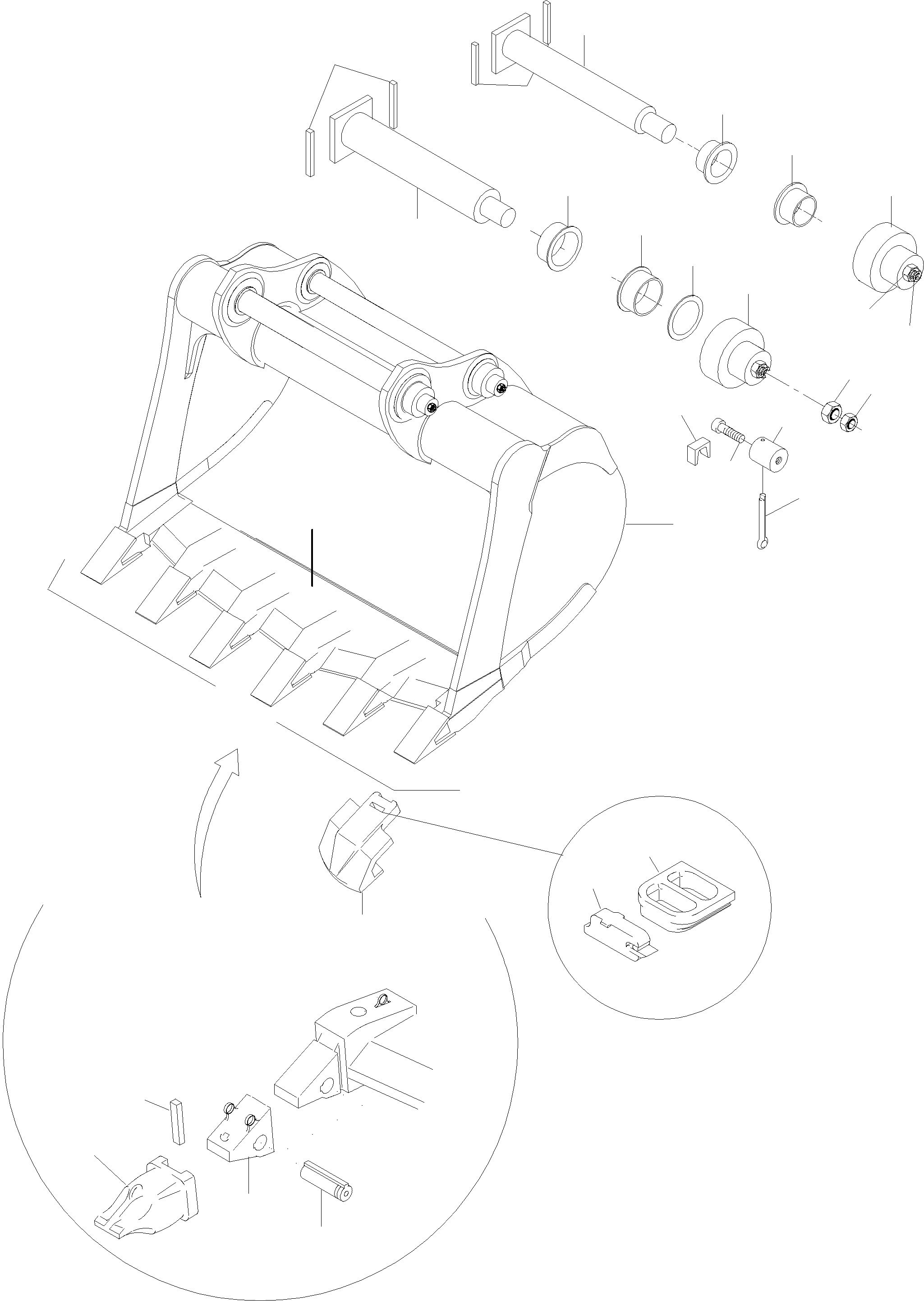 Excavators Mining Komatsu / PC8000-6E S/N 12041(g12041) / Backhoe 42 cbm(113-4800 : 113-4800)