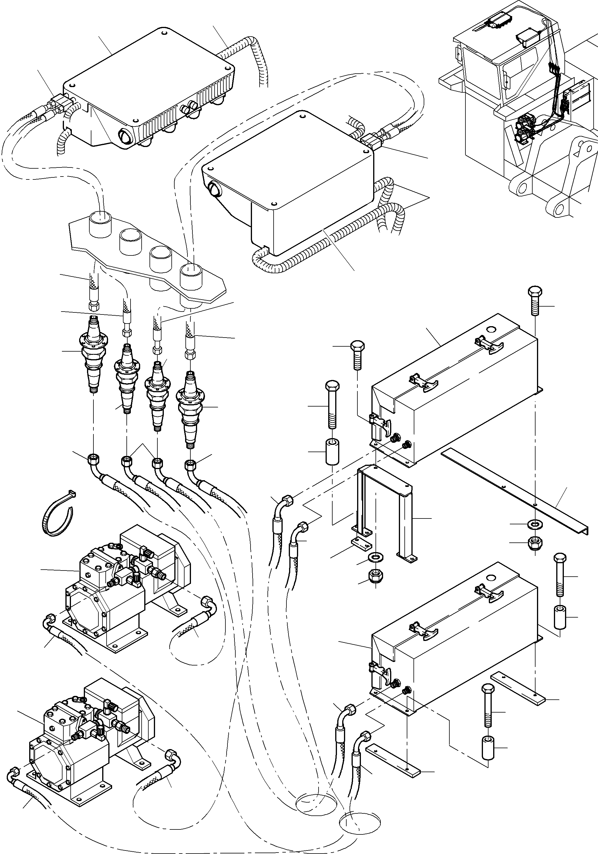 Excavators Mining Komatsu / PC8000-6E S/N 12042(g12042) / Air Condition Arr.(612-2040d : 612-2040d)