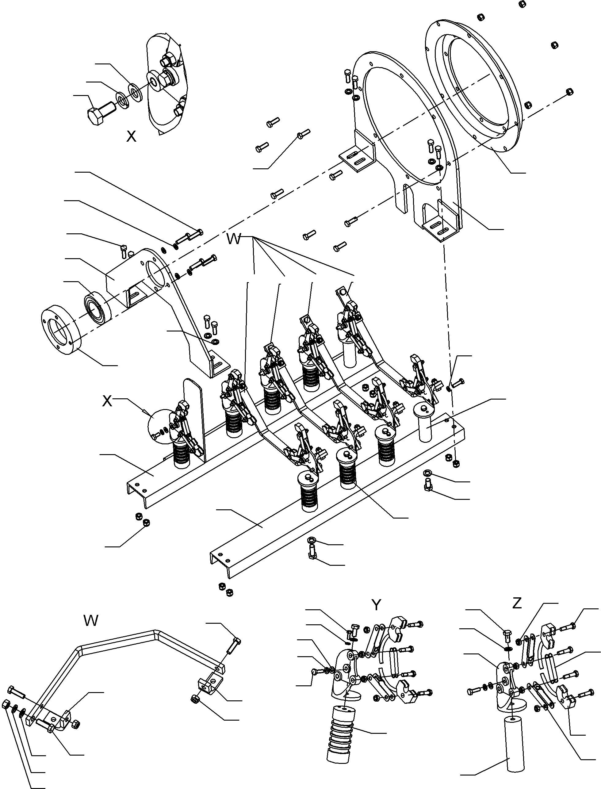 Excavators Mining Komatsu / PC8000-6E S/N 12054(g12054) / Collector(991-0543a : 991-0543a)