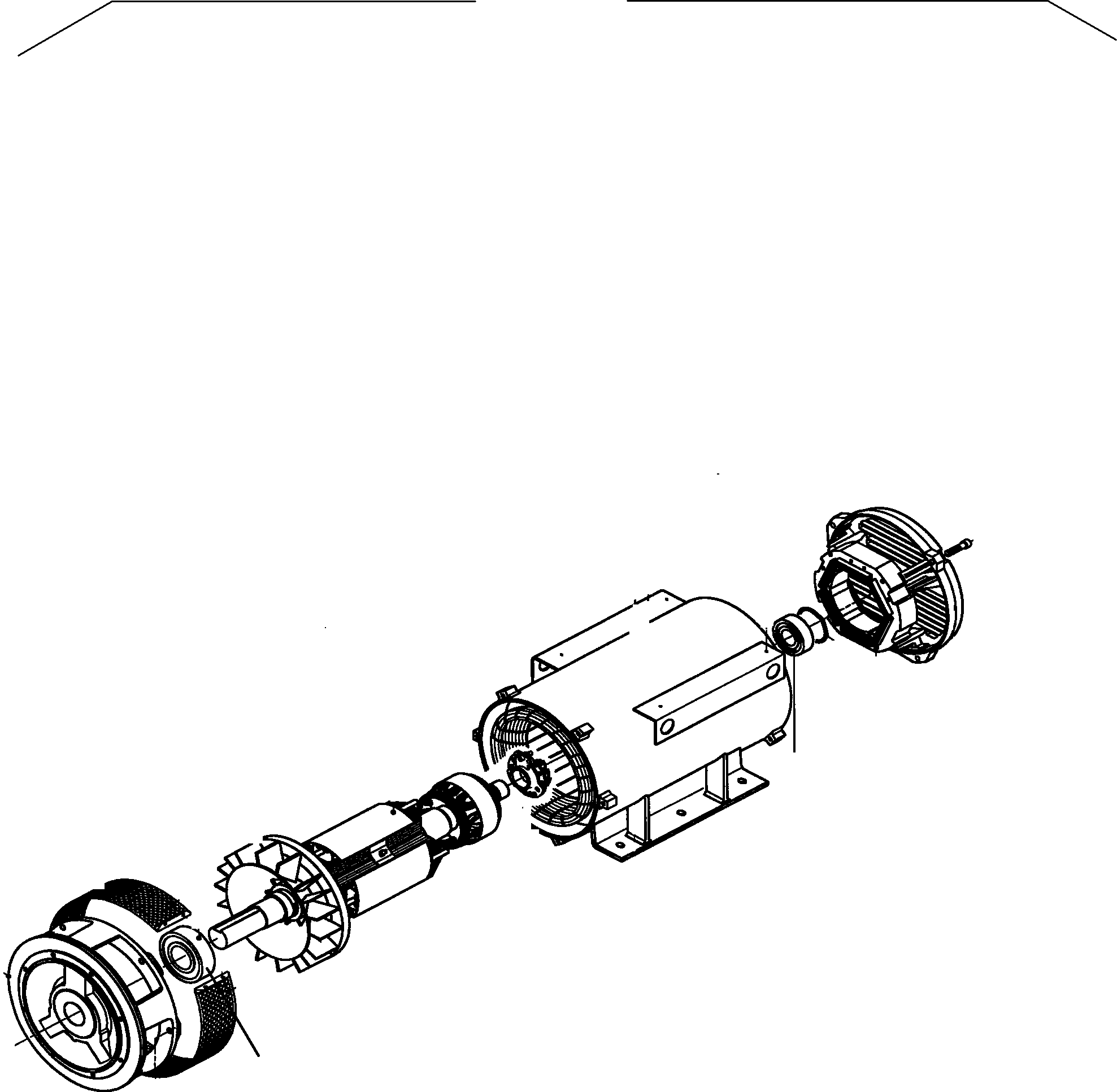 Excavators Mining Komatsu / PC8000-6E S/N 12054(g12054) / Generator(991-0656 : 991-0656)
