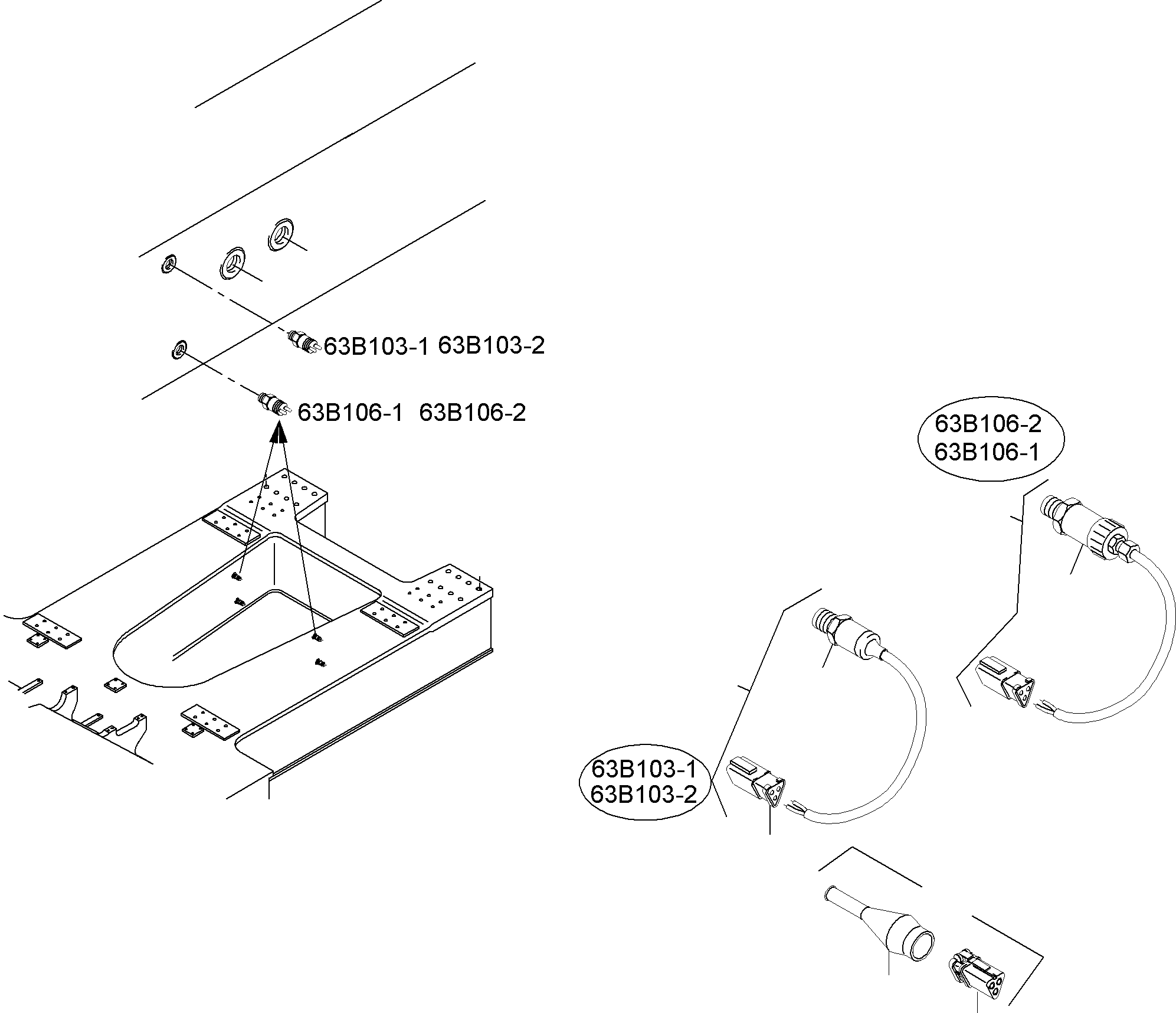 Excavators Mining Komatsu / PC8000-6 S/N 12101(g12101) / Electr. Parts Engine oil(113-2258 : 113-2258)