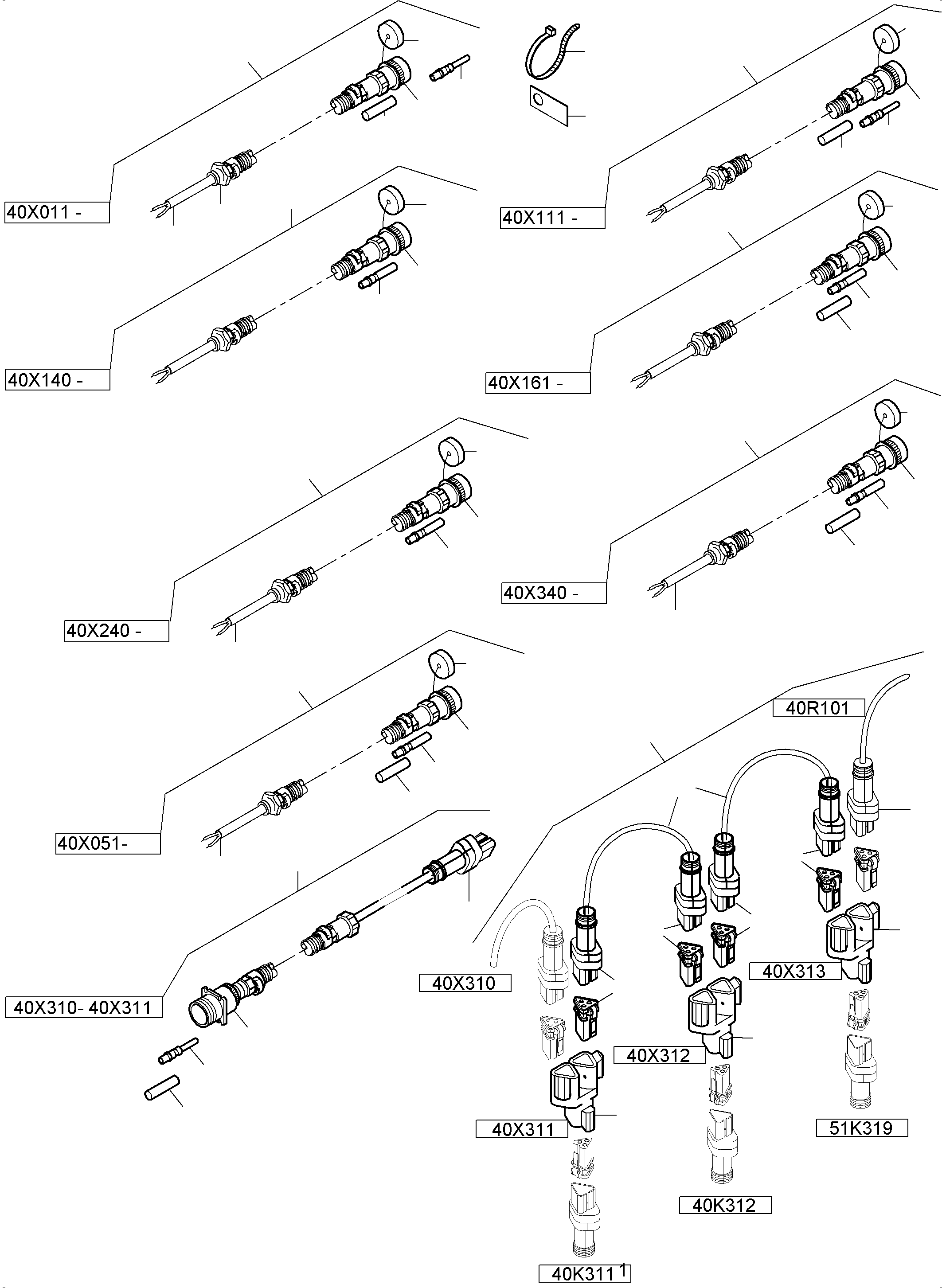 Excavators Mining Komatsu / PC8000-6 S/N 12101(g12101) / Switch cabinet Ort 40(113-2272c : 113-2272c)