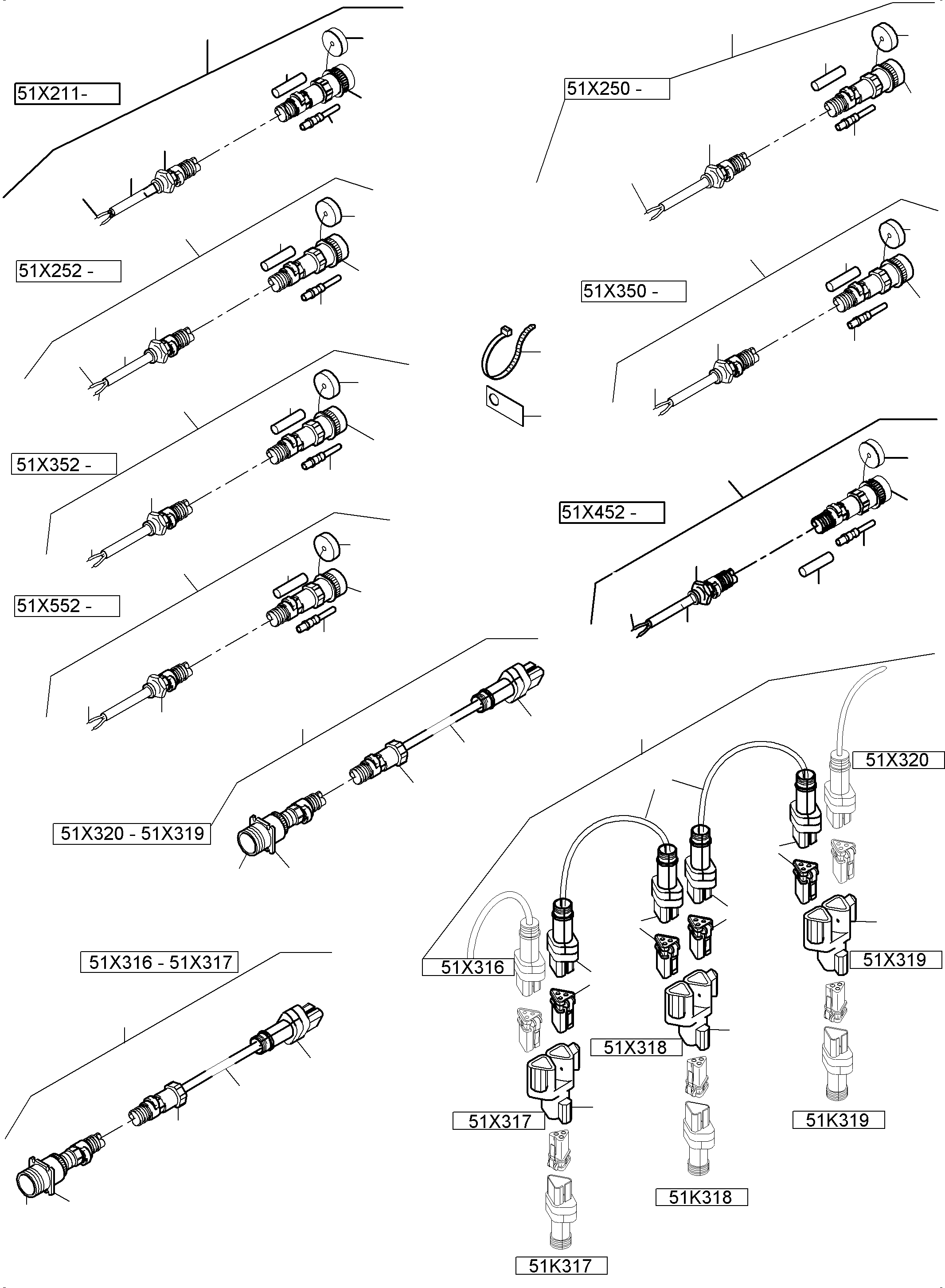 Excavators Mining Komatsu / PC8000-6 S/N 12101(g12101) / Switch cabinet Ort 51(113-2274c : 113-2274c)