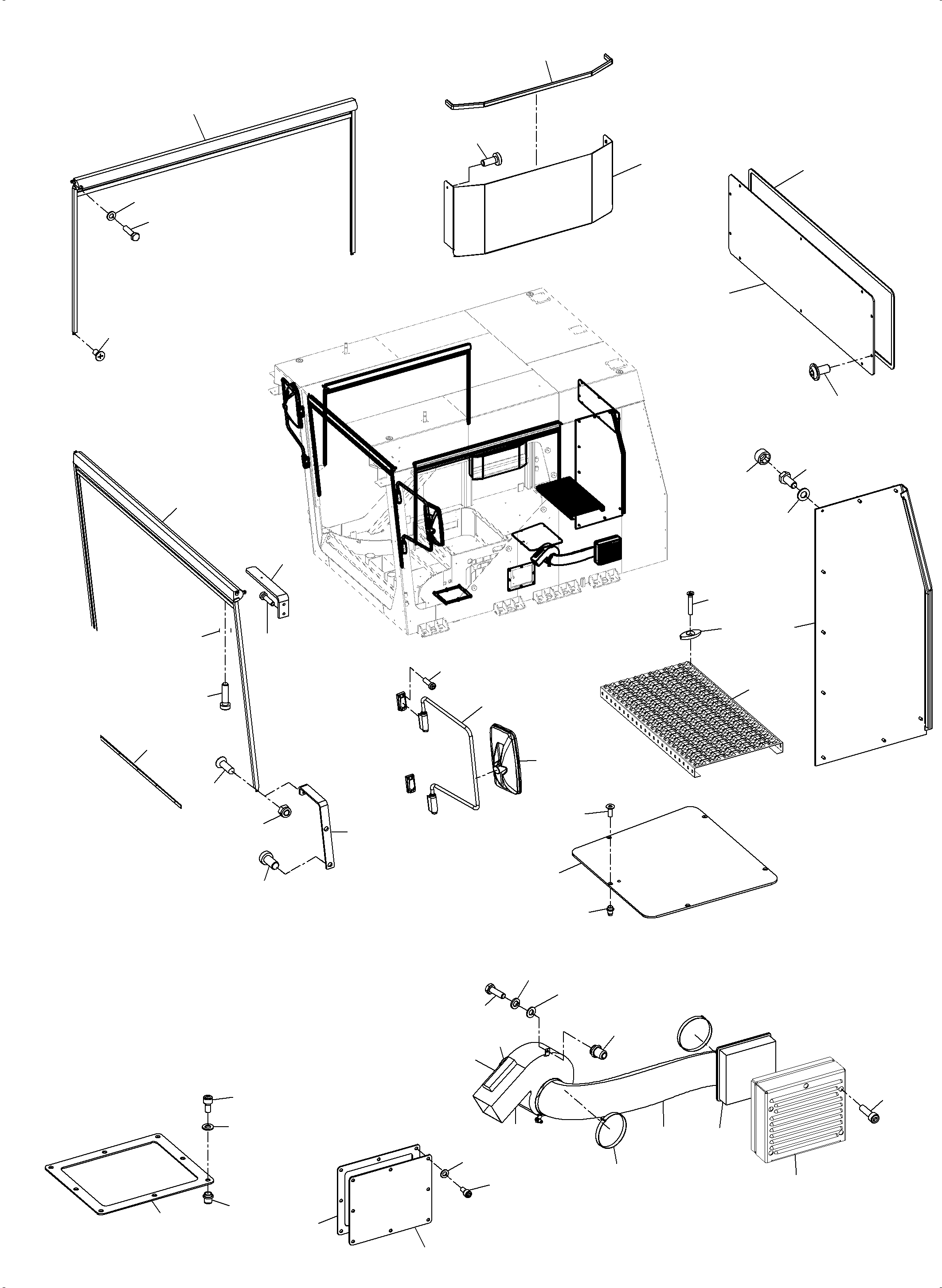 Excavators Mining Komatsu / PC8000-6 S/N 12101(g12101) / Operator