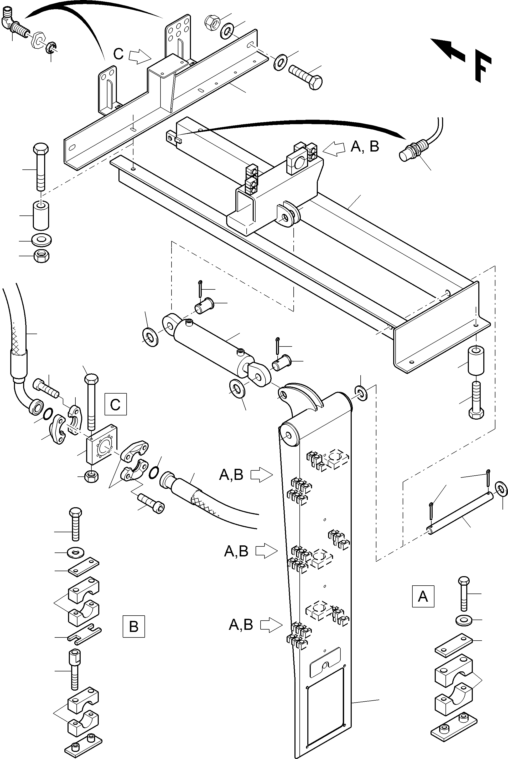 Excavators Mining Komatsu / PC8000-6 S/N 12103(g12103) / Refueling Equipment(113-2306d : 113-2306d)