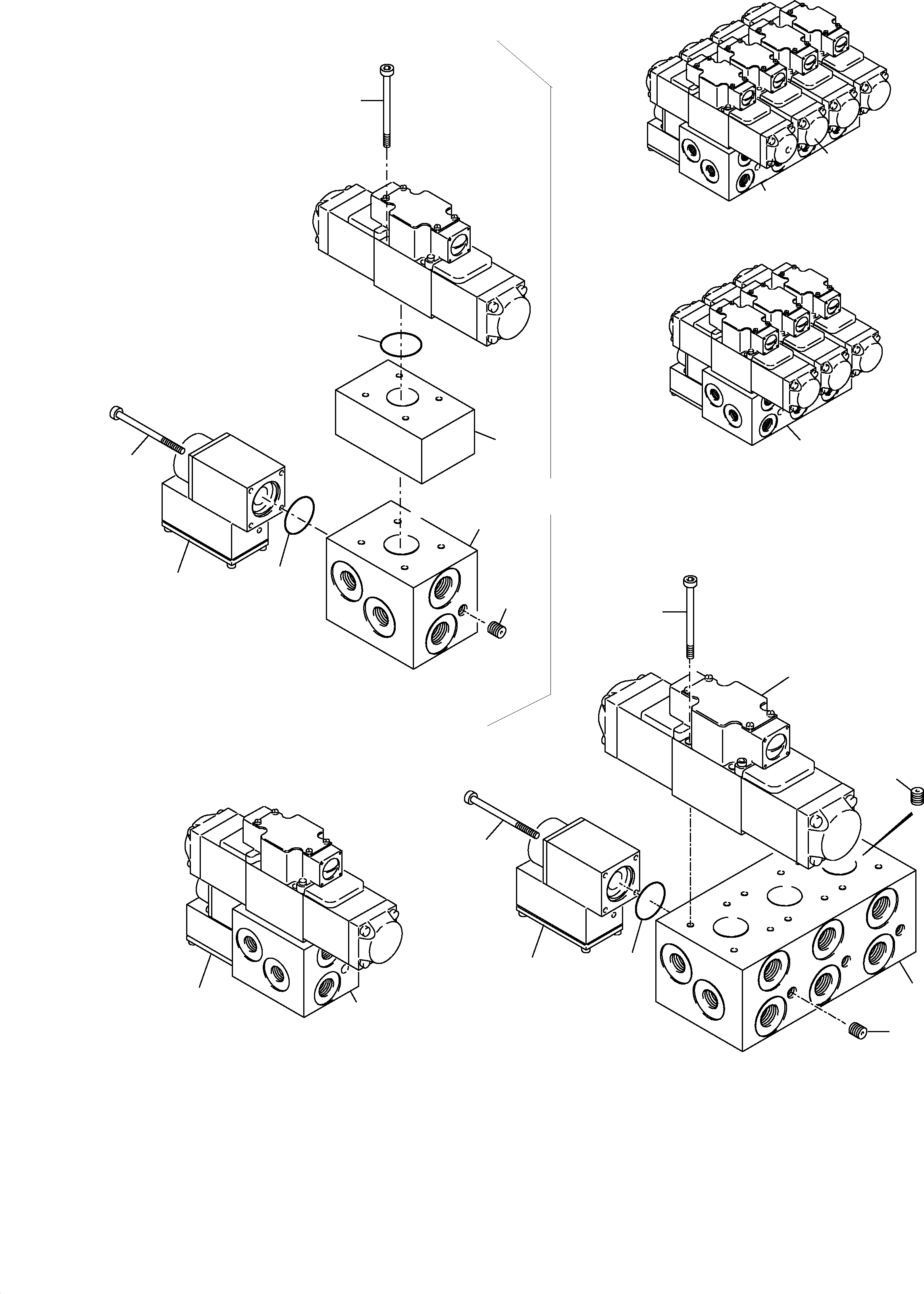 Komatsu parts book diagram for H455S S/N 15005: CONTROL PLATE
