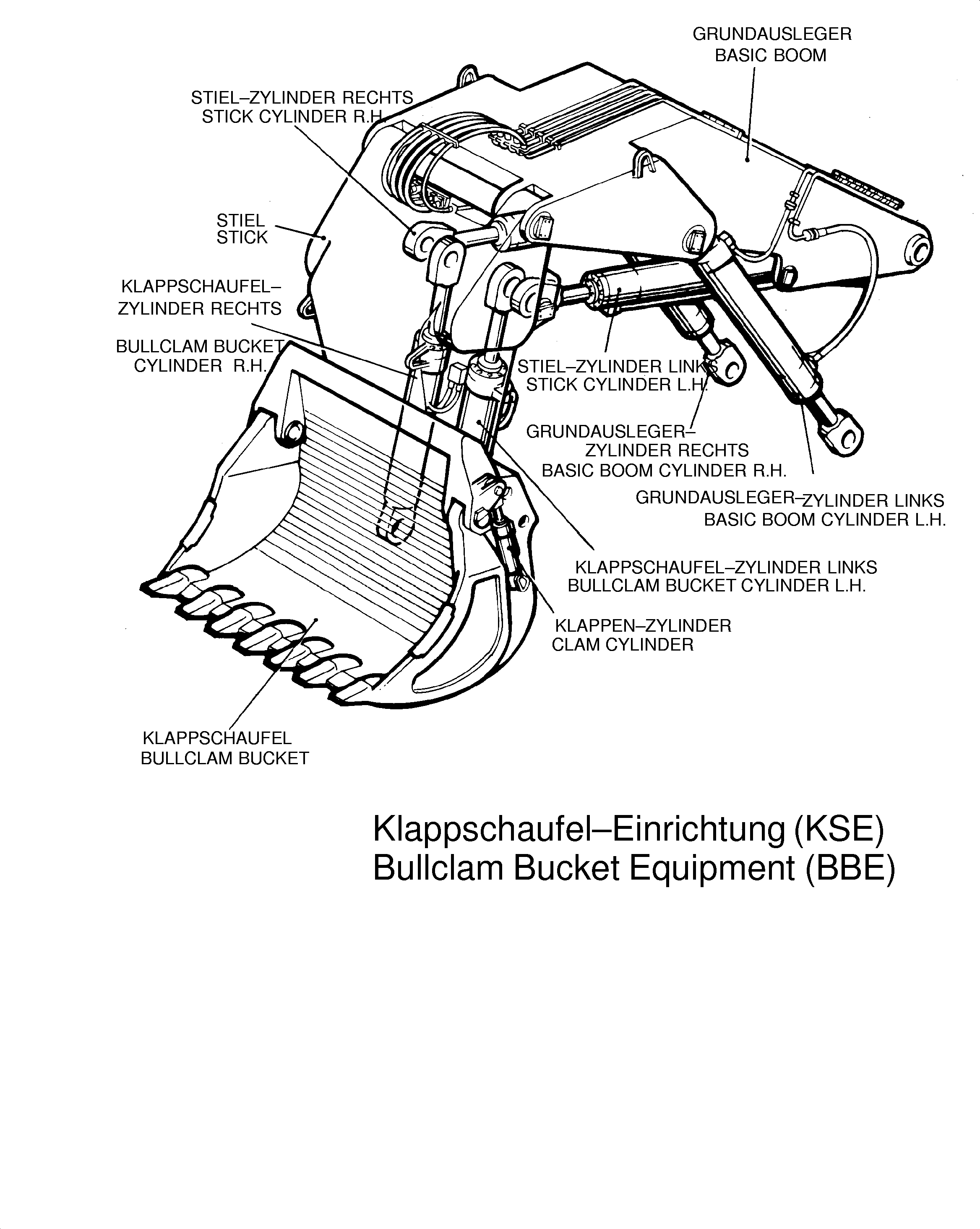 Komatsu parts book diagram for H455S S/N 15005: 