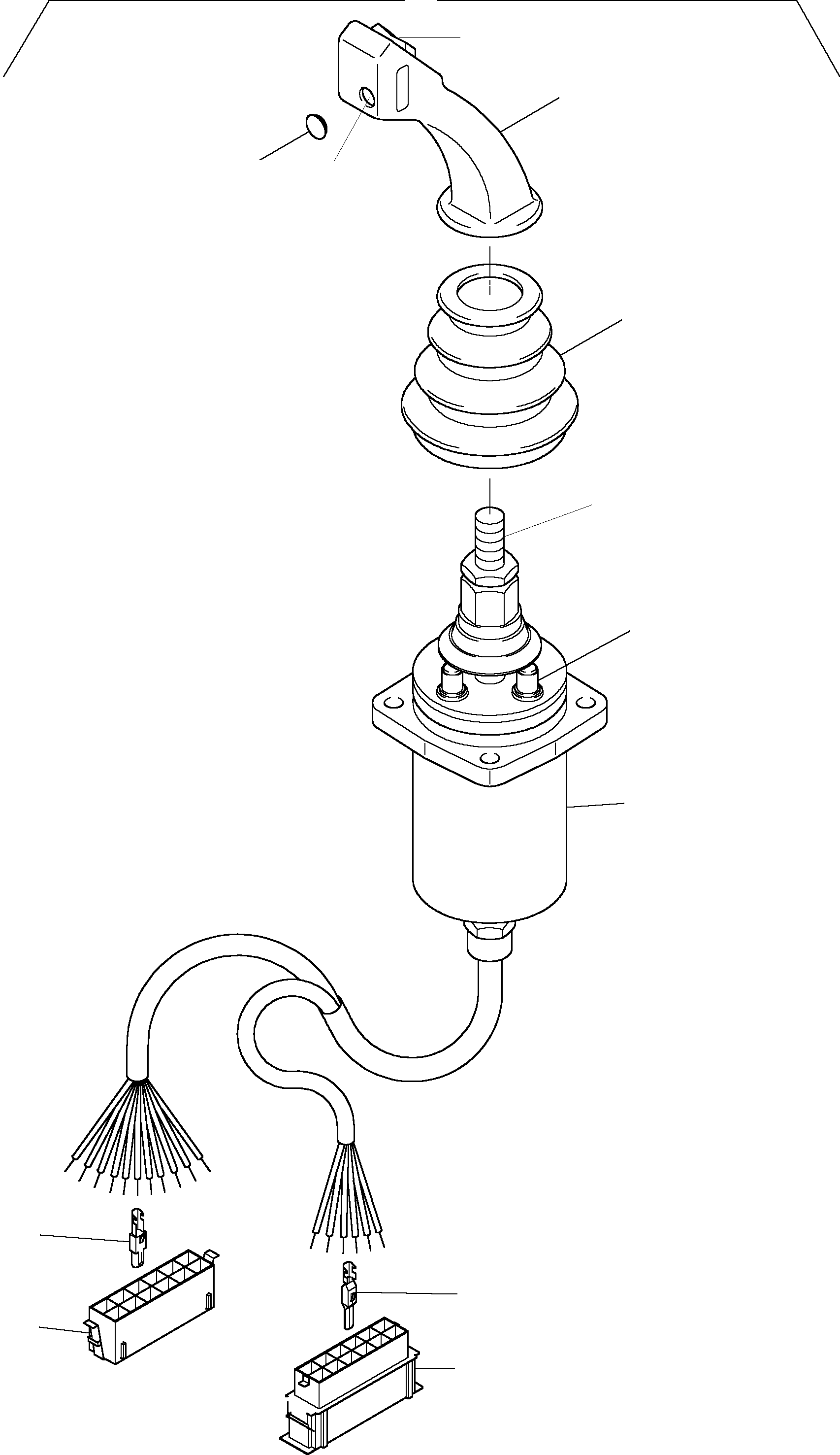 Komatsu parts book diagram for H455S S/N 15005: MANIPULATOR
