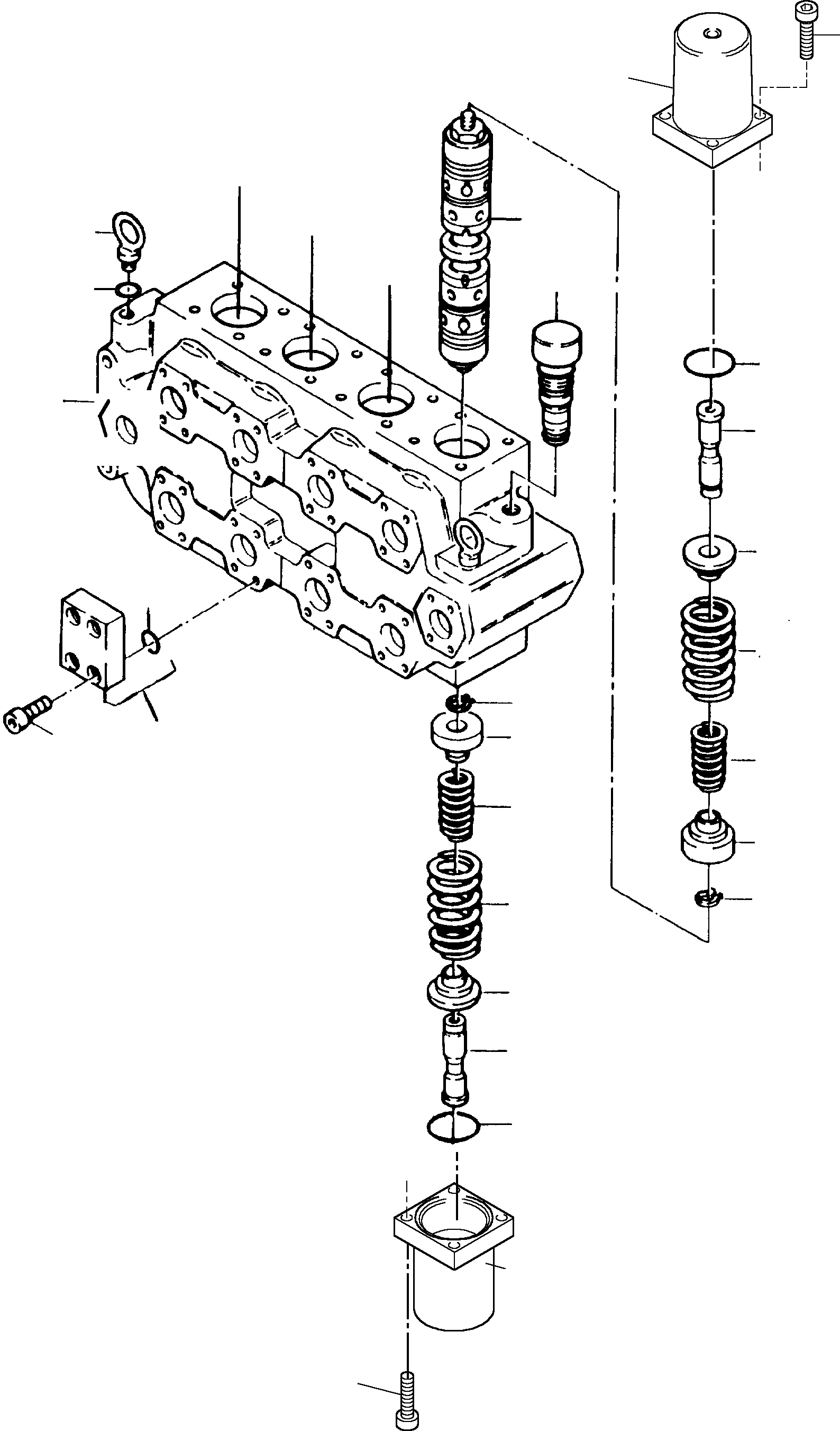 Excavators Mining Komatsu / PC5500-6 S/N 15014(g15014) / Control Block(991-0224 : 991-0224)