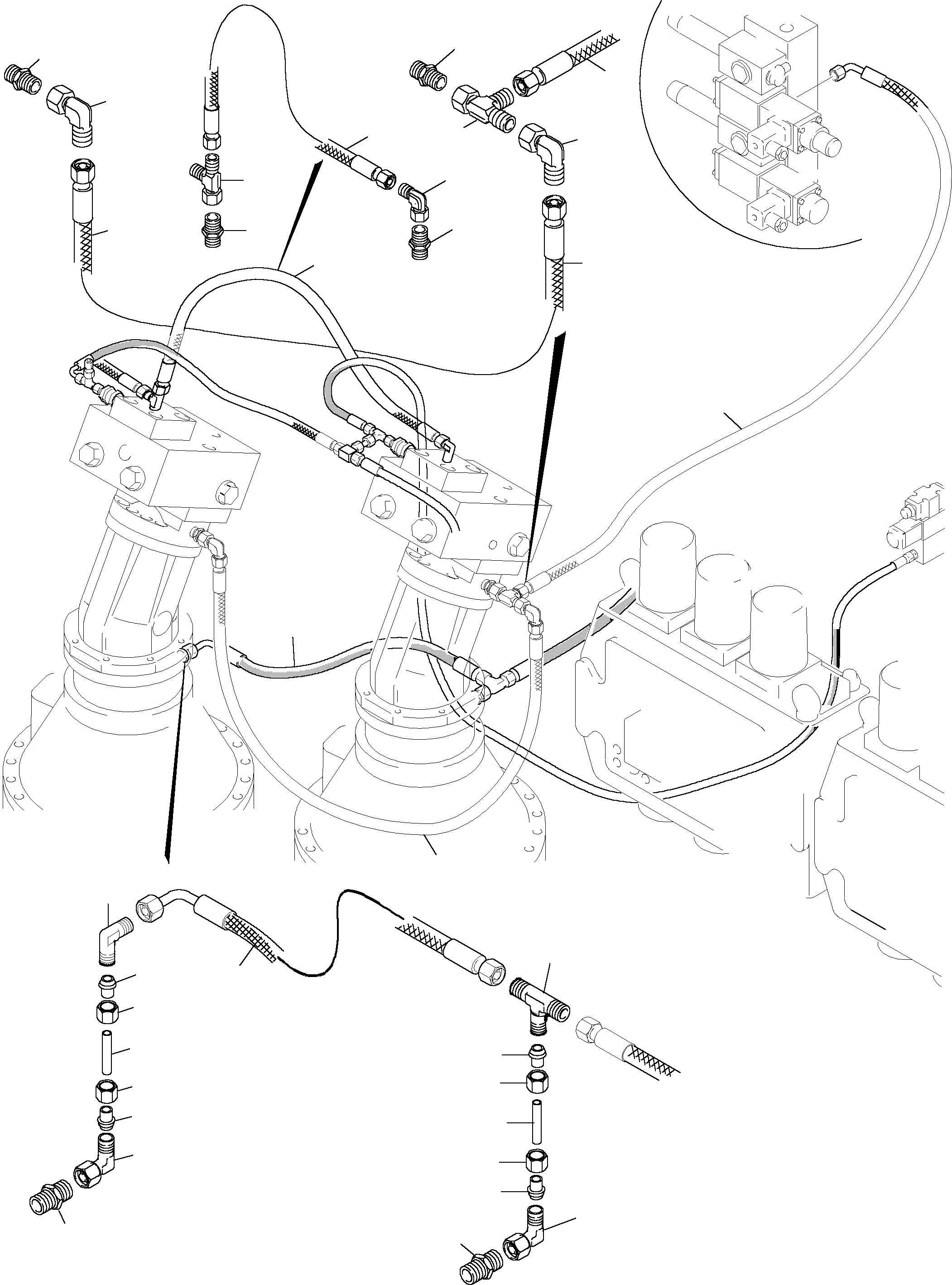 Excavators Mining Komatsu / PC5500-6 S/N 15014(g15014) / Control - Slew Gear(515-1850e : 515-1850e)